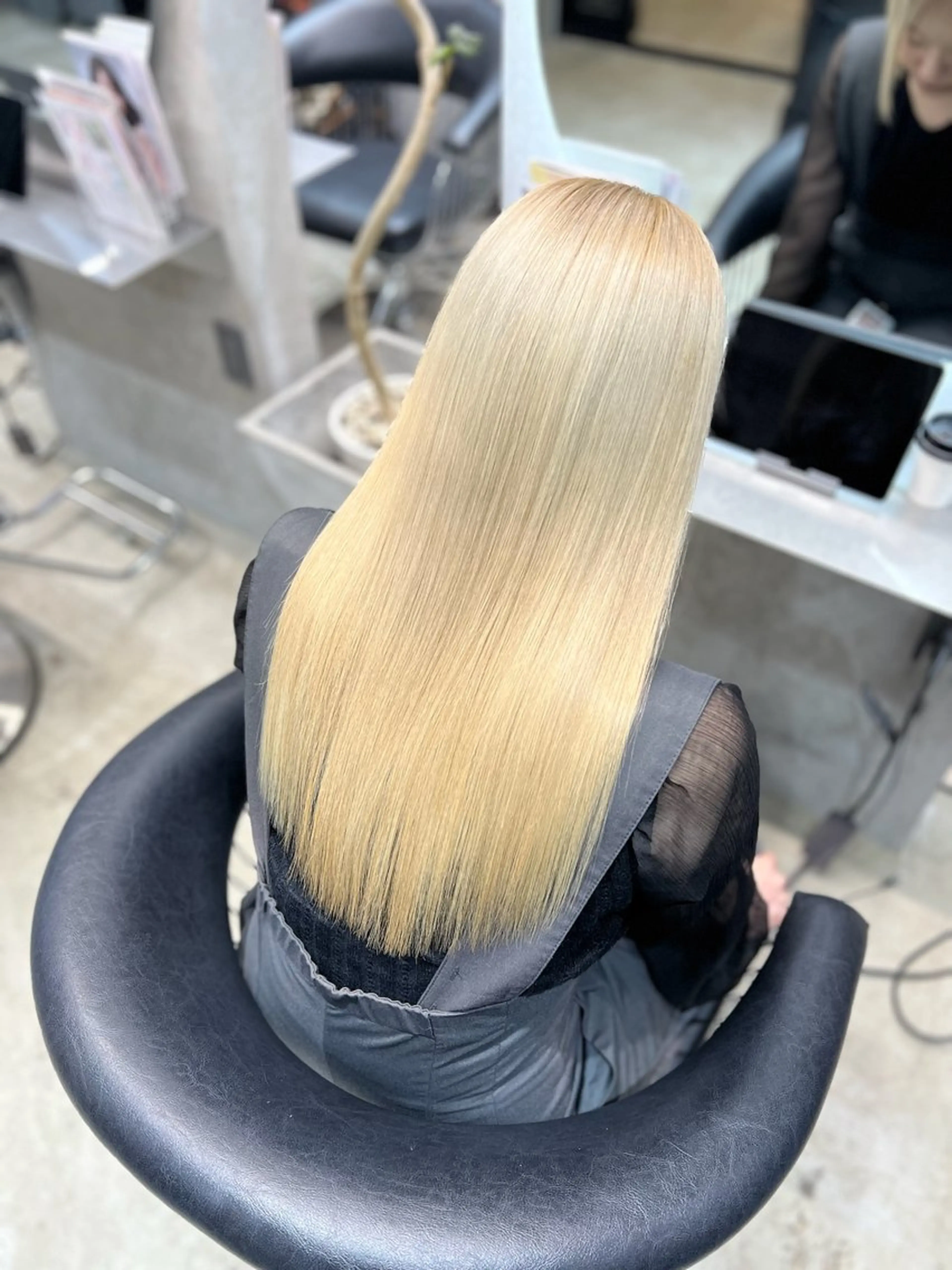 ロング etora 渋谷所属・ワンホンヘア🇨🇳 髪質改善/itaruのヘアスタイル