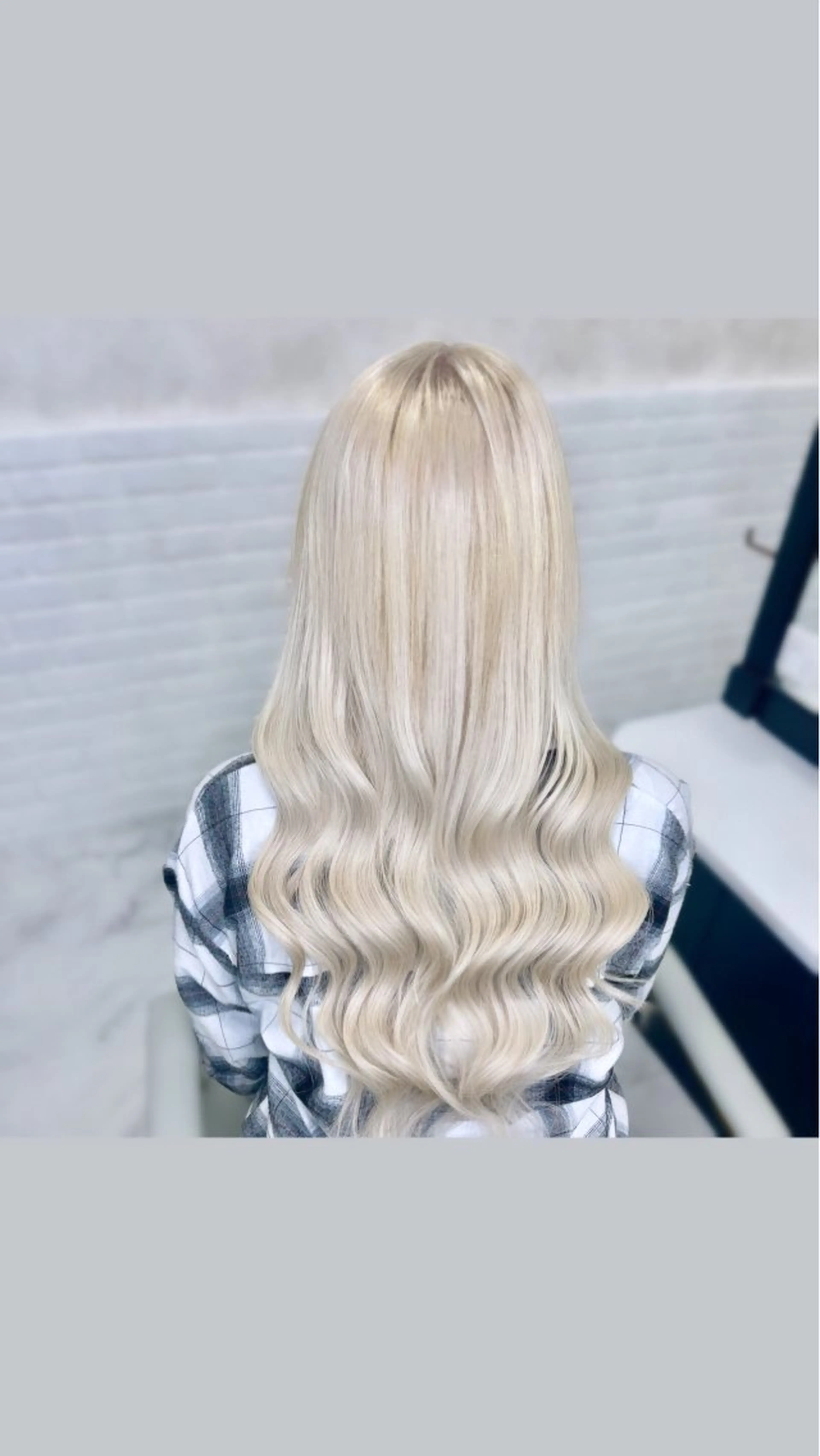 ロング カラー tace新宿 めいのヘアスタイル