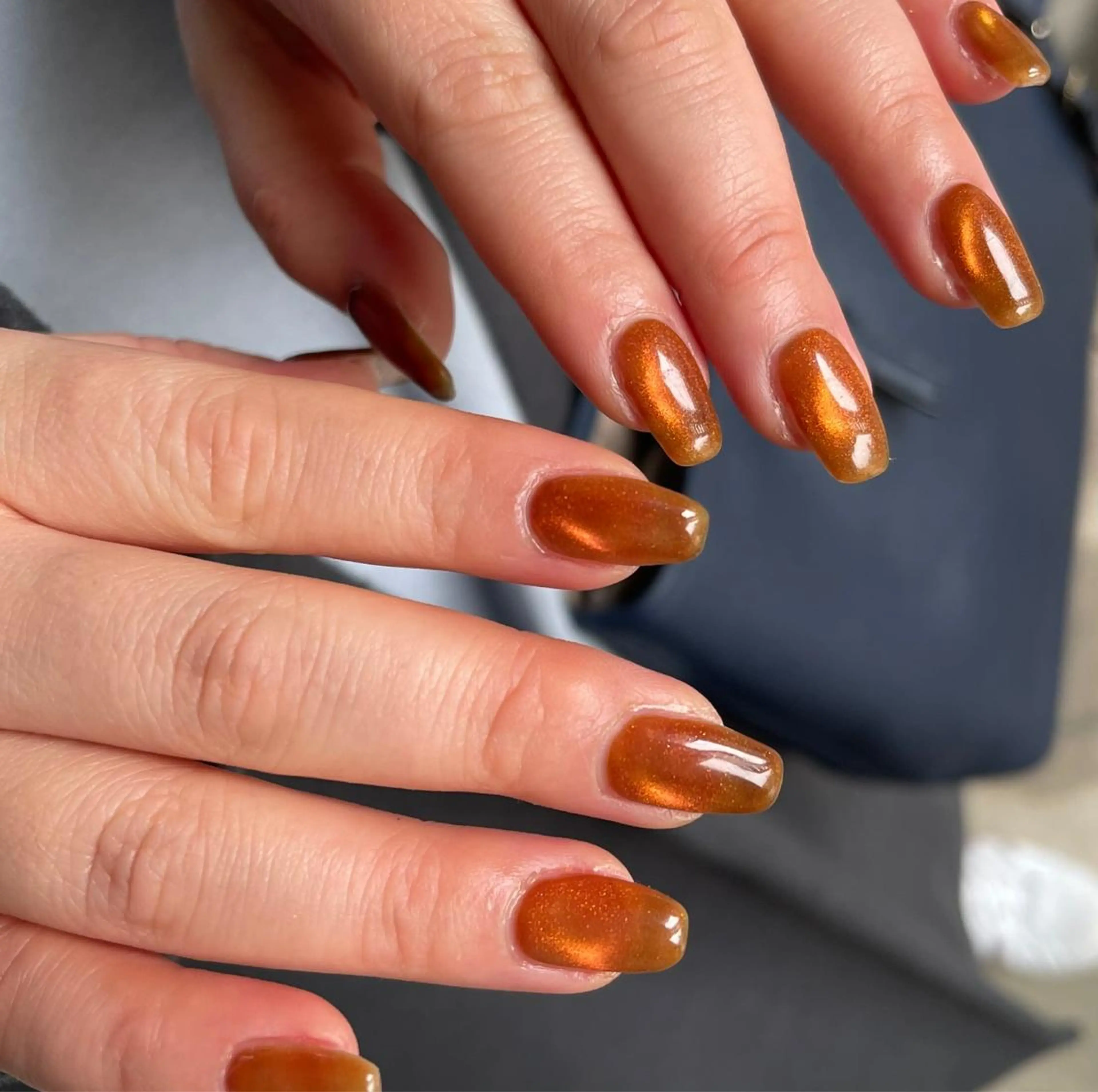 ネイル マグネットネイル MALU NAIL mayuのネイルデザイン