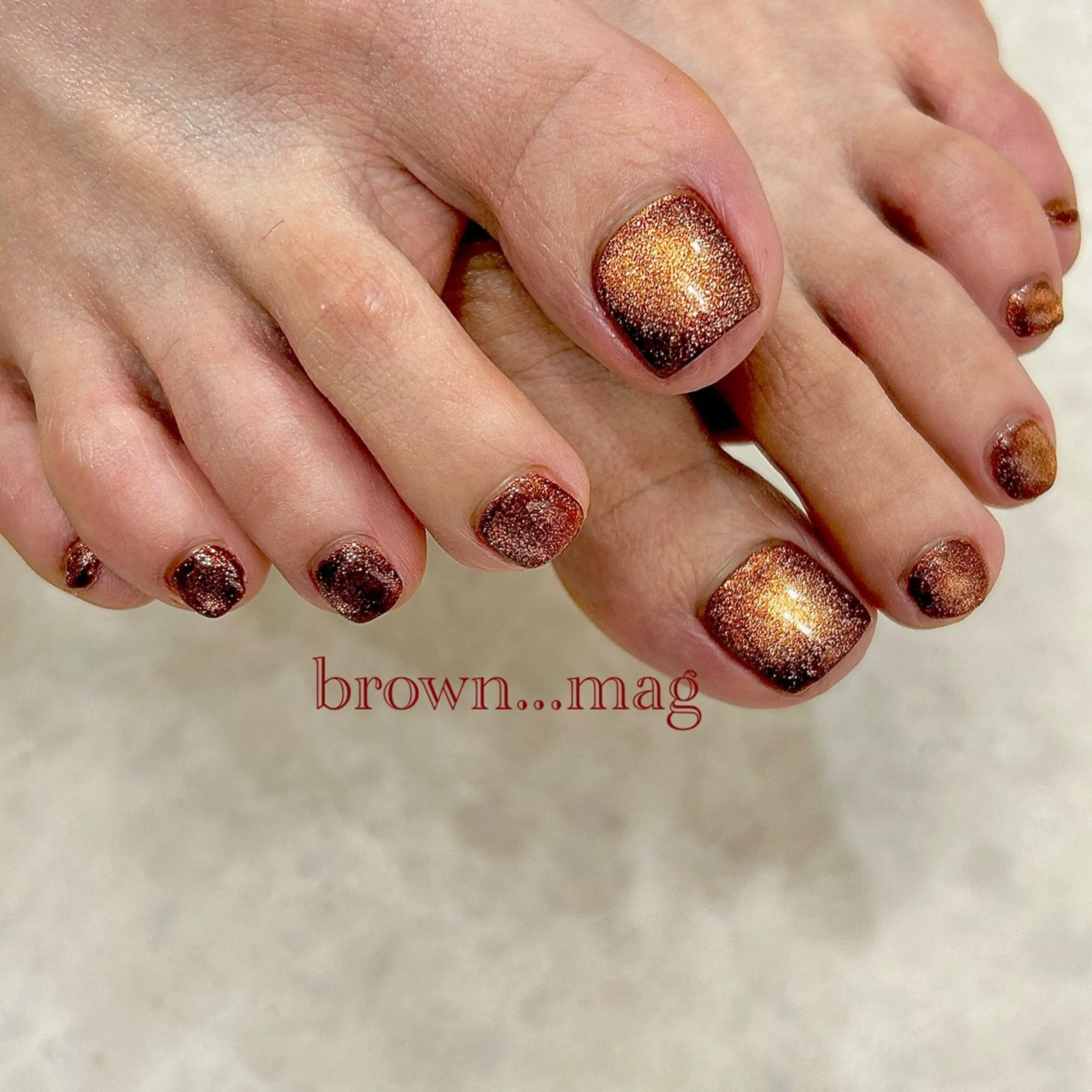 オフあり　footマグネットワンカラーの写真