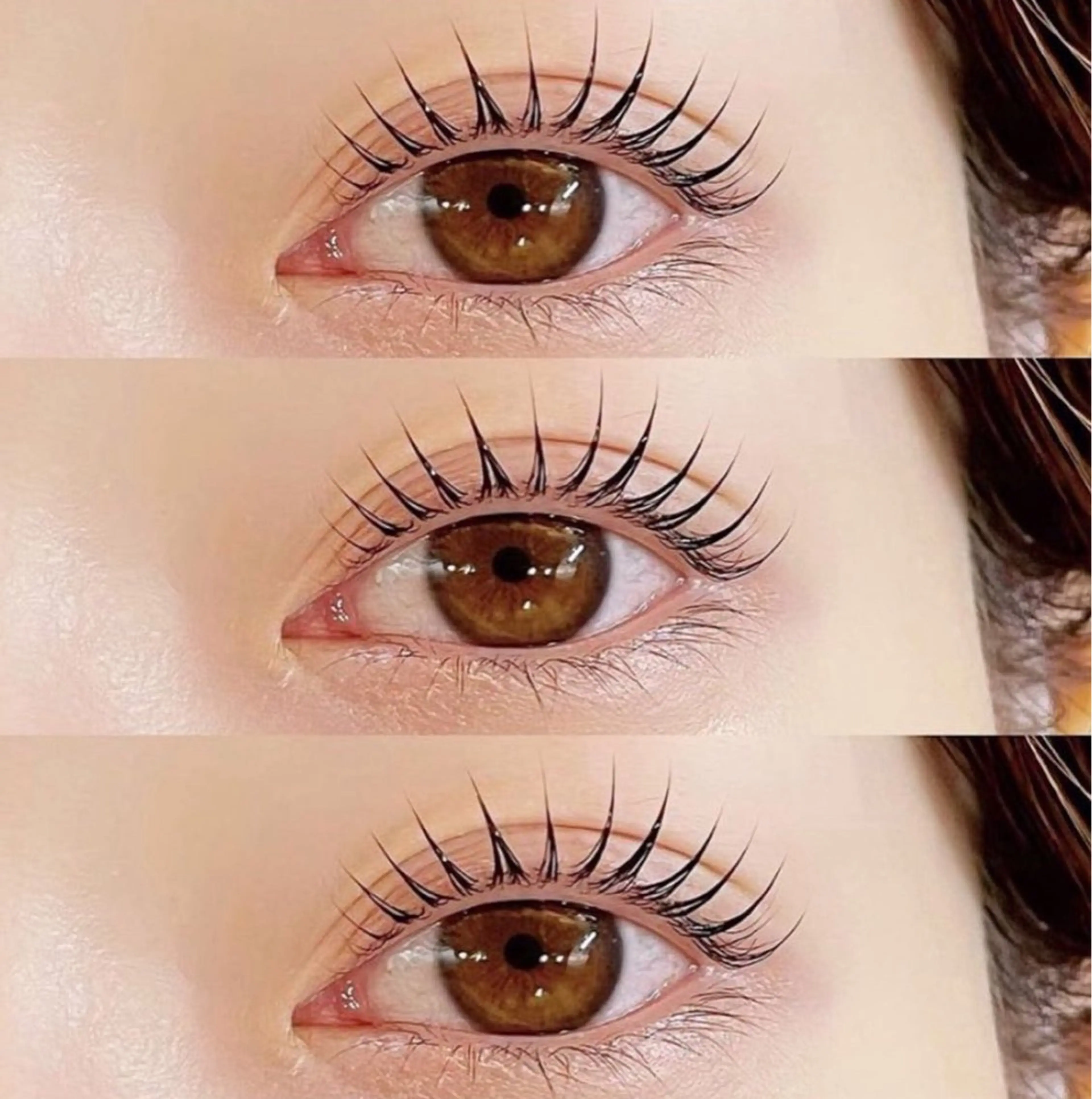 マツエク・マツパ アイラッシュサロンserina 渋谷道玄坂店所属・Osako Tokoのマツエク・マツパデザイン