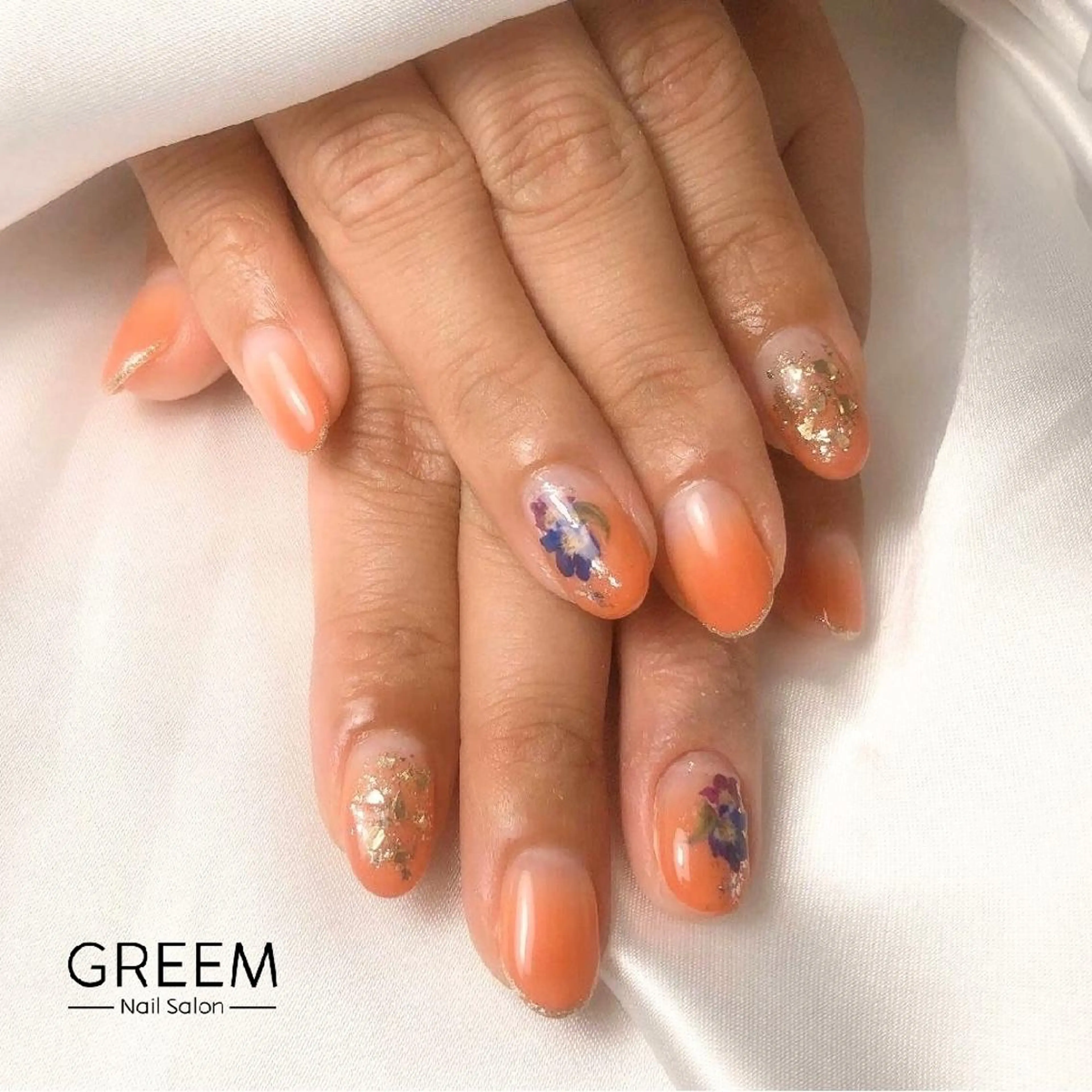 ネイル GREEM グリームのネイルデザイン