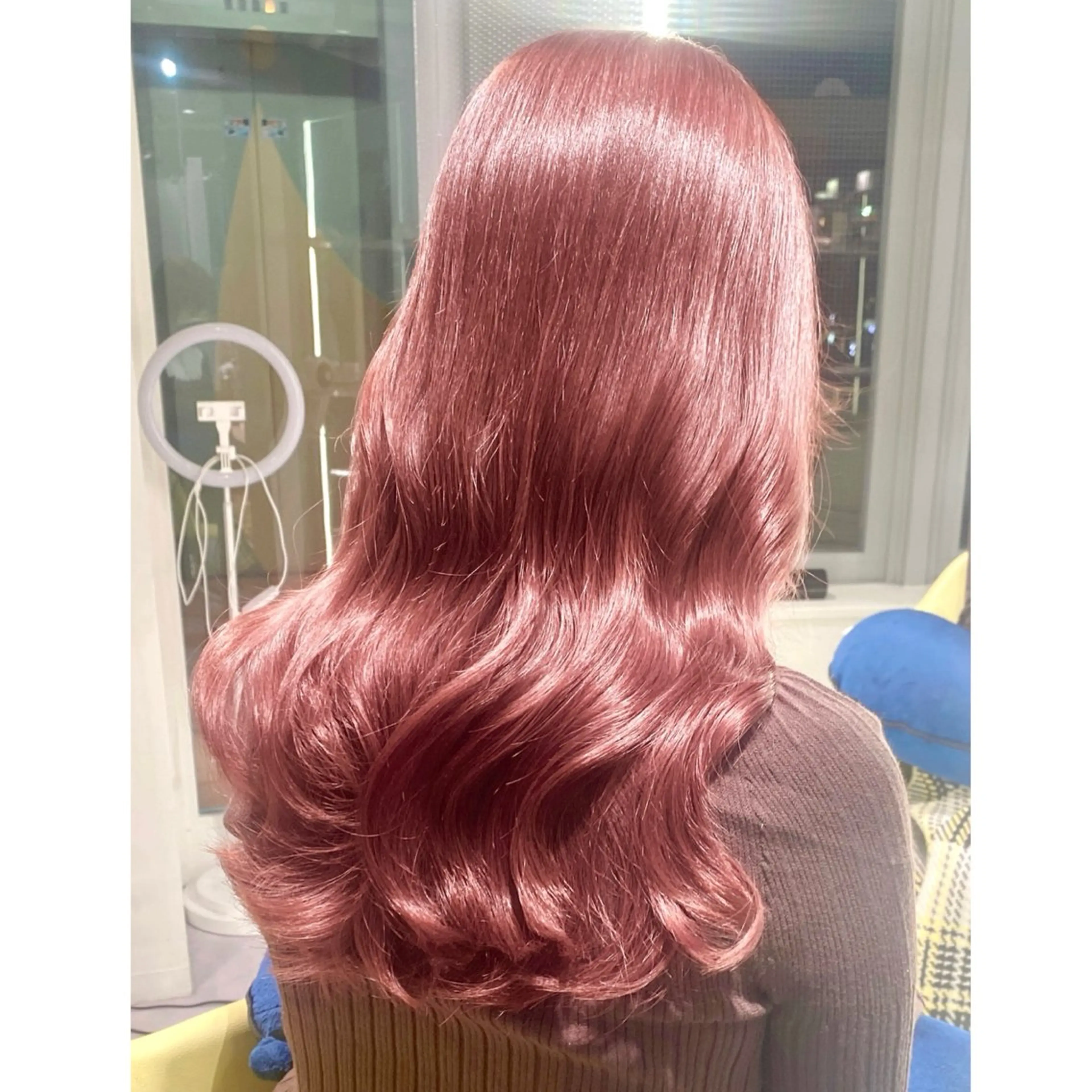 セミロング 森 隆秀/韓国ヘアのヘアスタイル