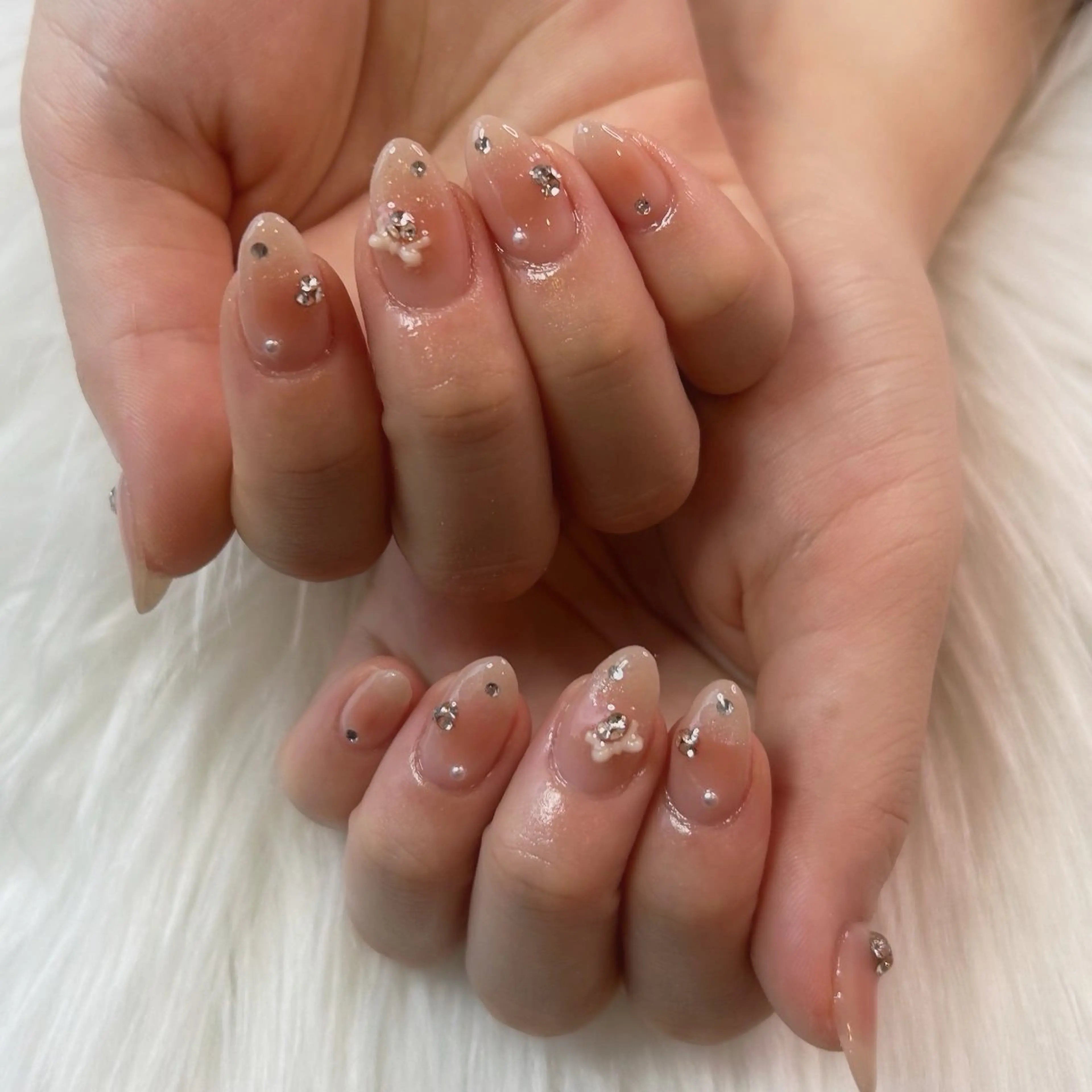 ネイル ハンドネイル 美u•p海老名店 土屋のネイルデザイン