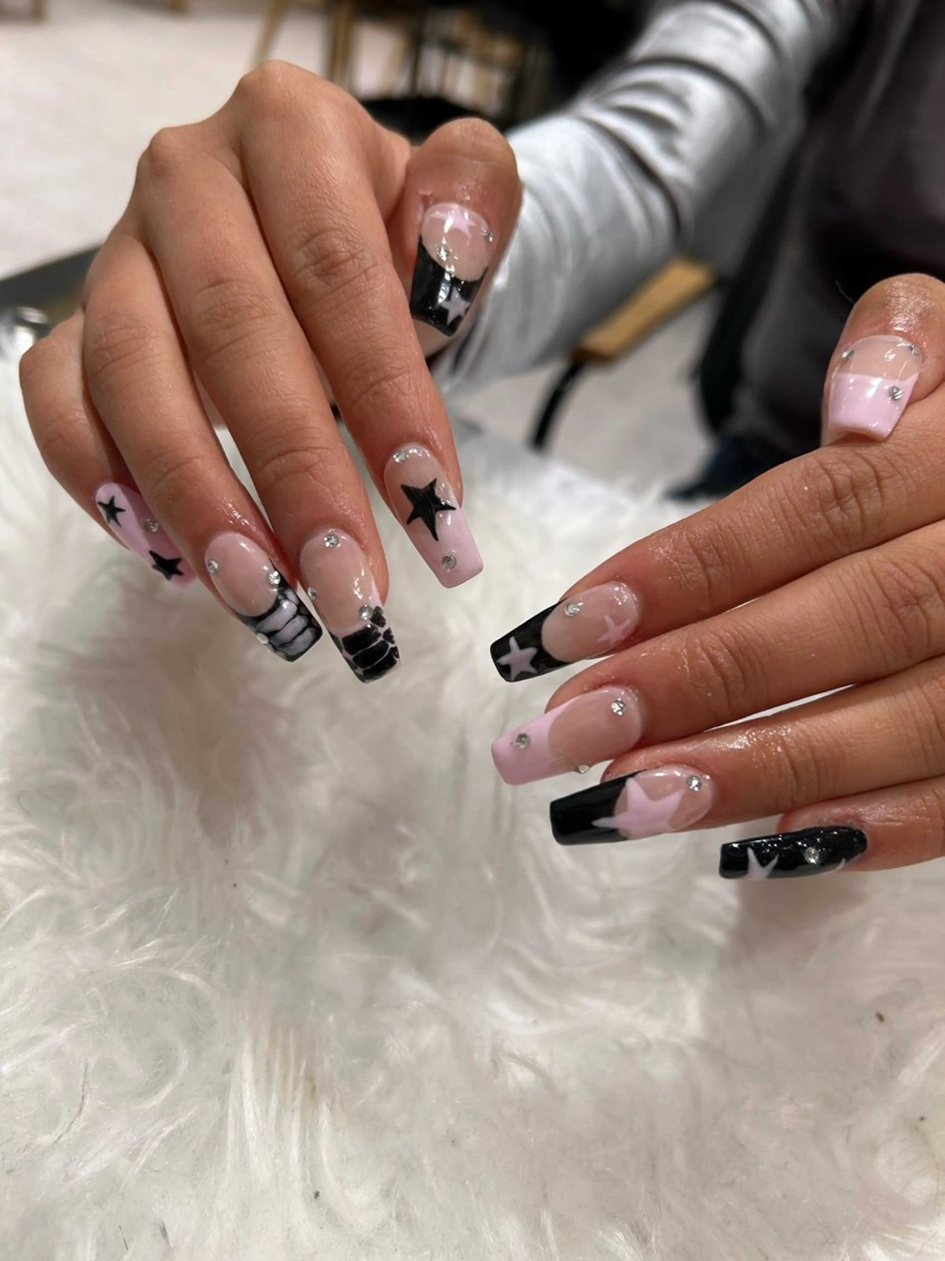 ネイル ♡ハイトーン★ ネイル/しの♡のヘアスタイル