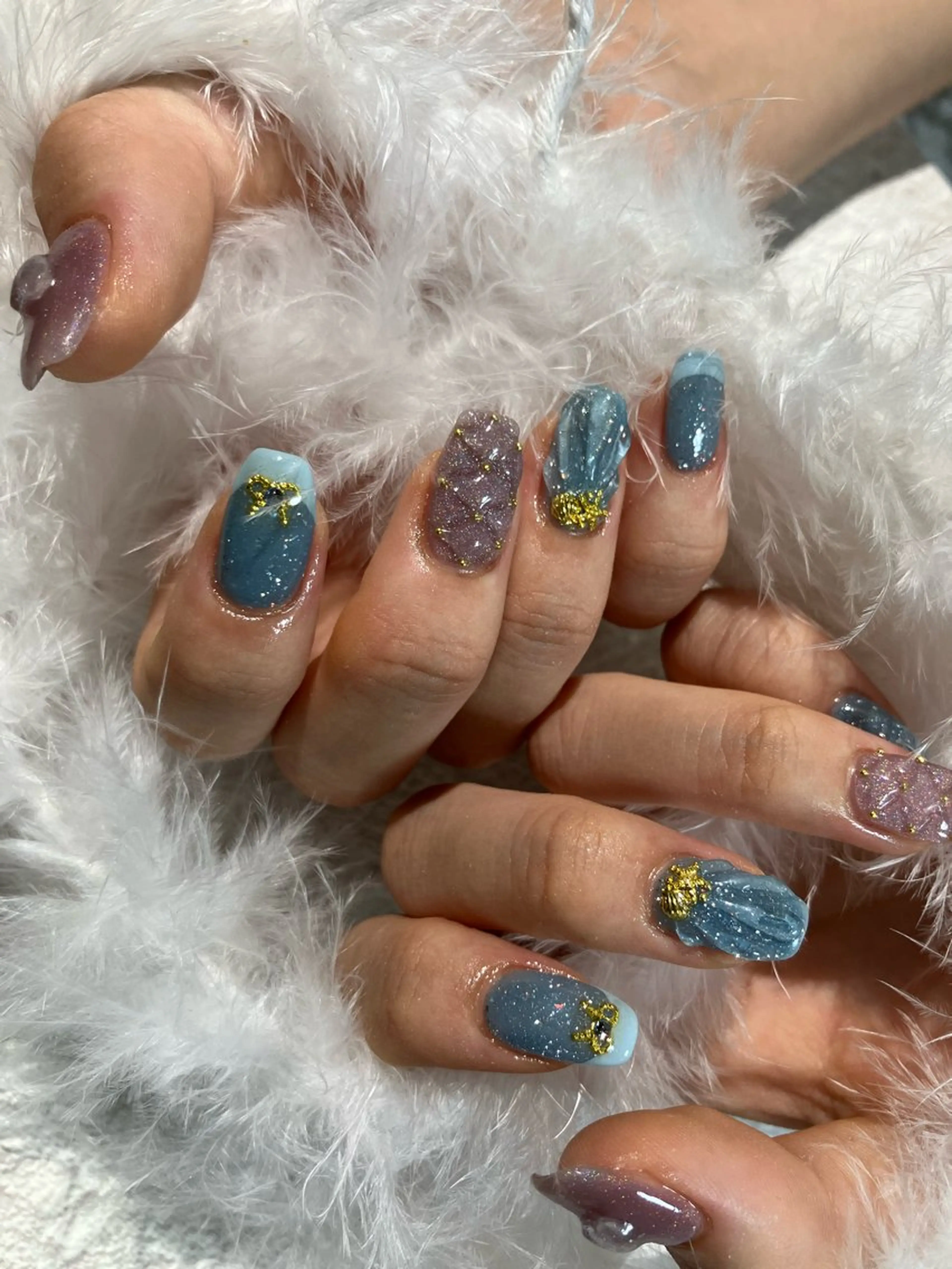 ネイル たまプラーザ ANZUのネイルデザイン