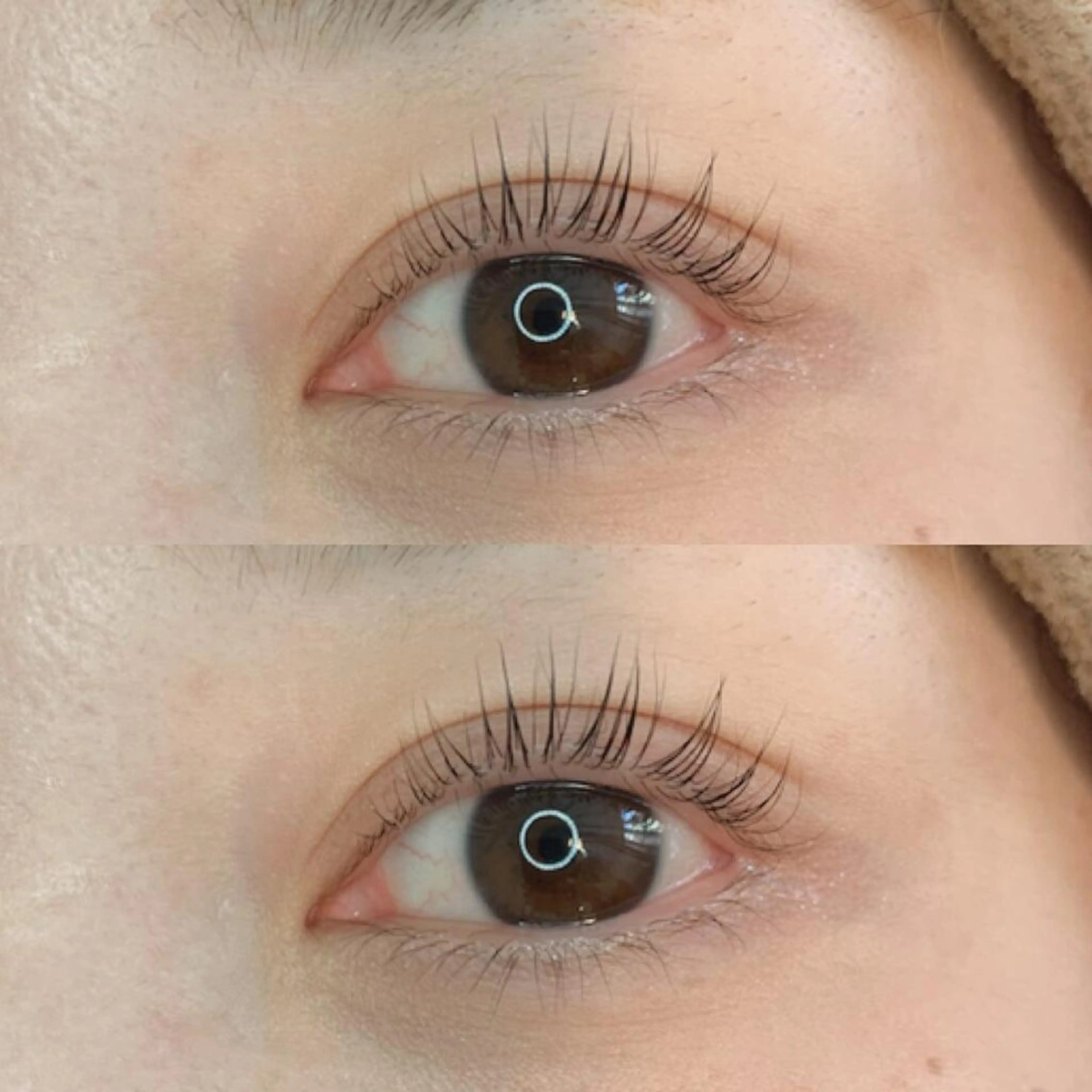 【人気No.1🍒】汚れ撤去アイシャンプー＋パリジェンヌ(次世代まつげパーマ)上😋✨コーティング付💓の写真