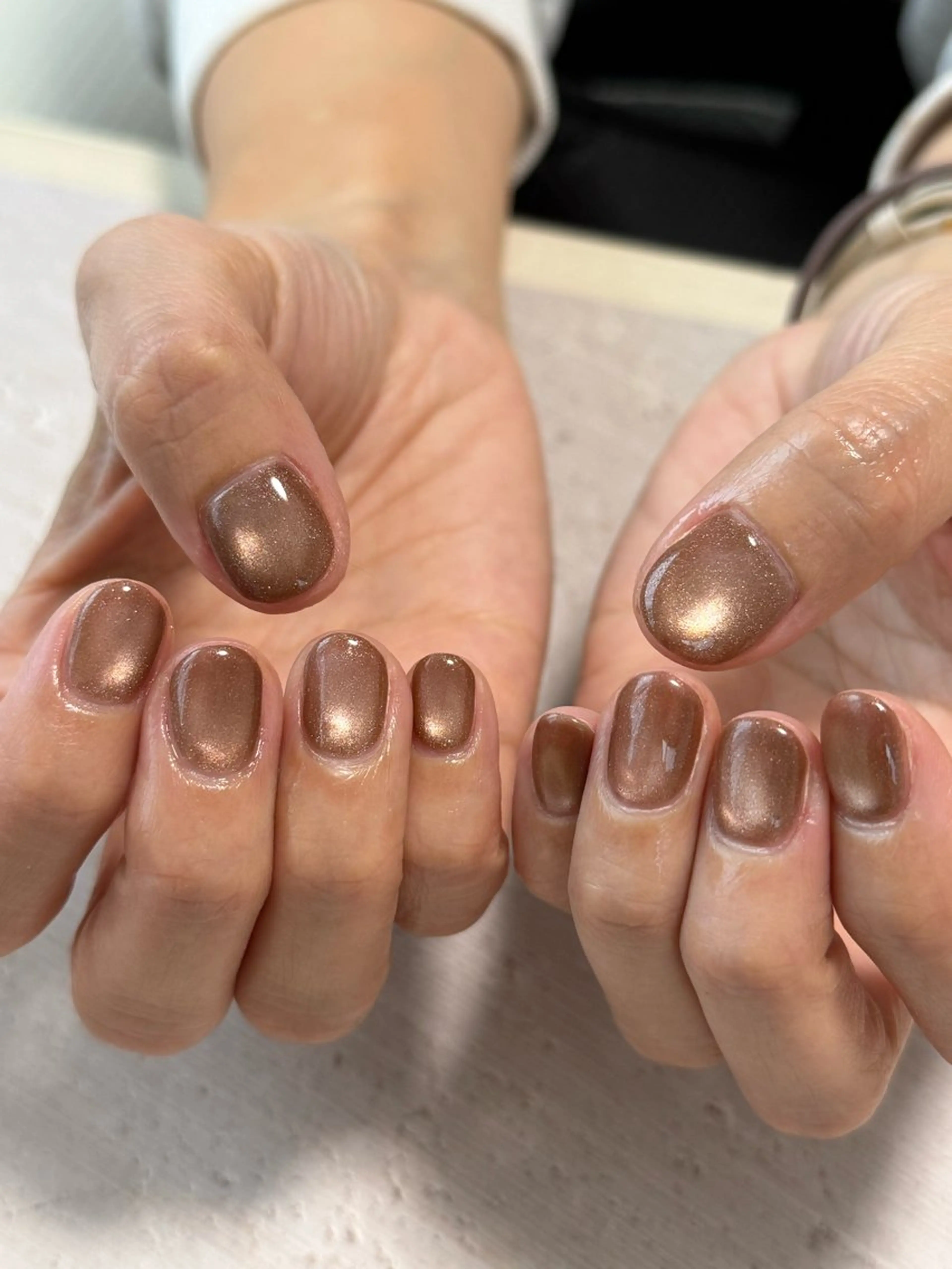 ネイル マグネットネイル ハンドネイル nailroom amyのネイルデザイン