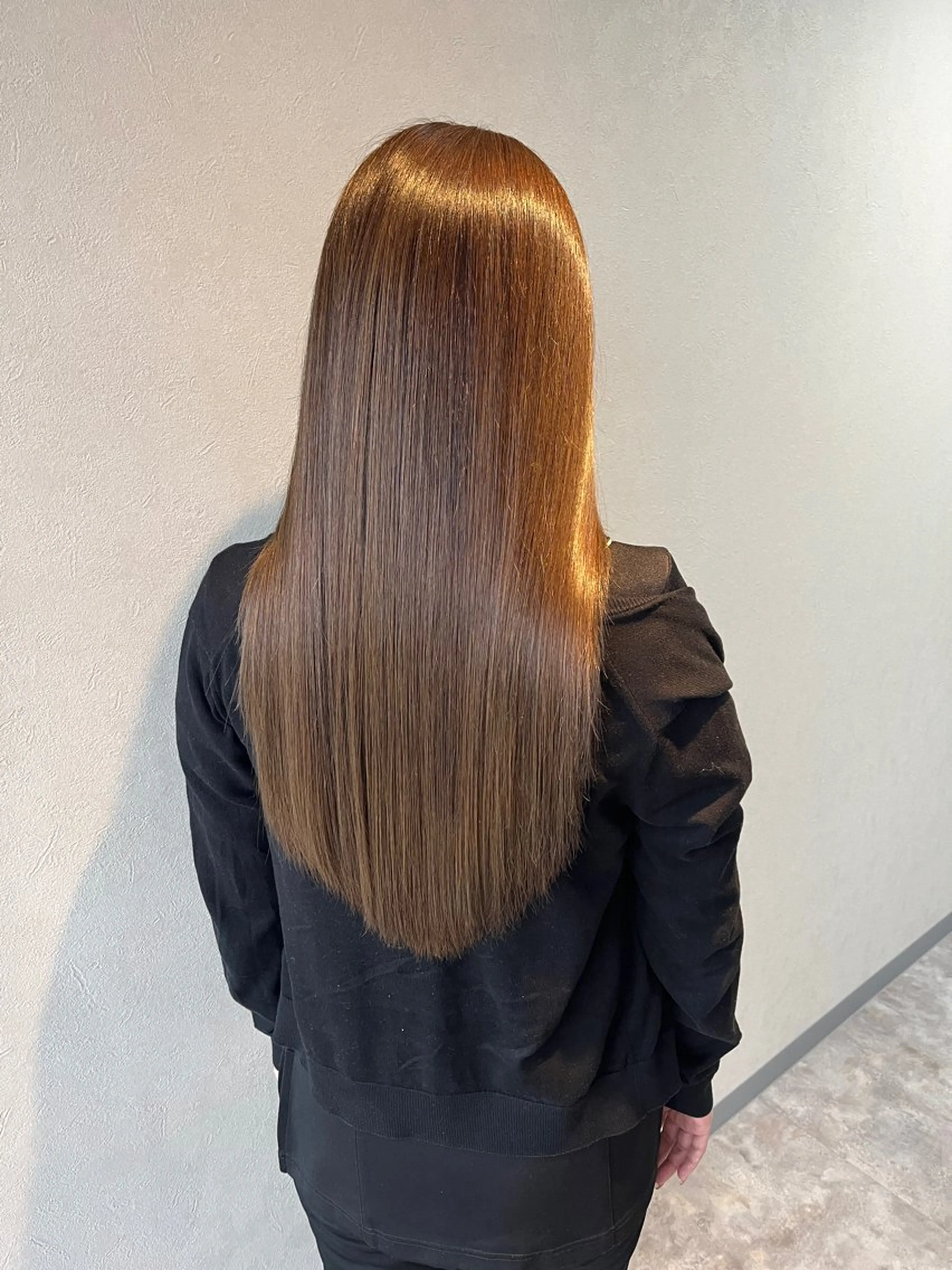 ロング 髪質改善 横内 麻美のヘアスタイル