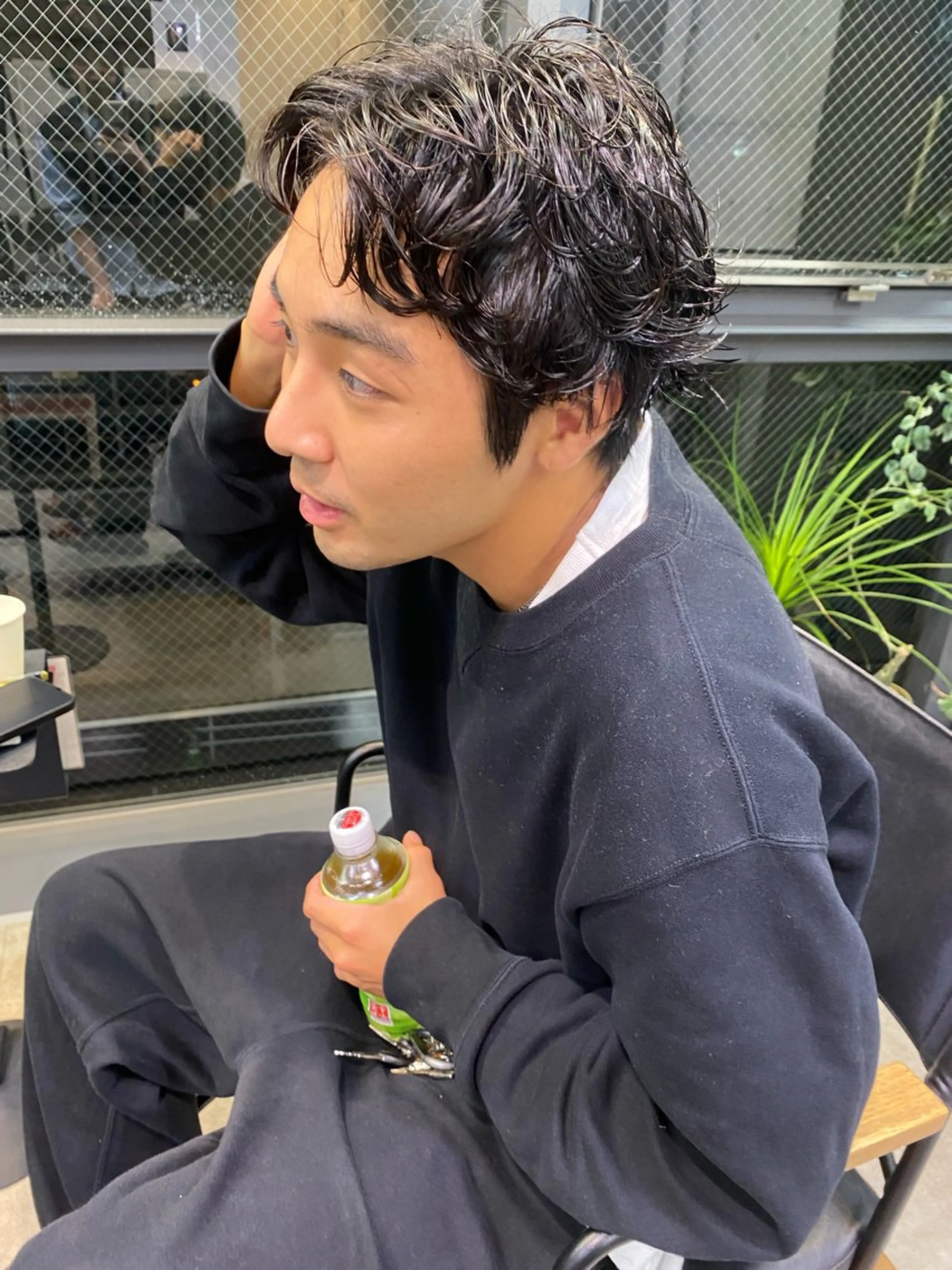 【25歳以下限定】メンズカット＋パーマ🛸の写真