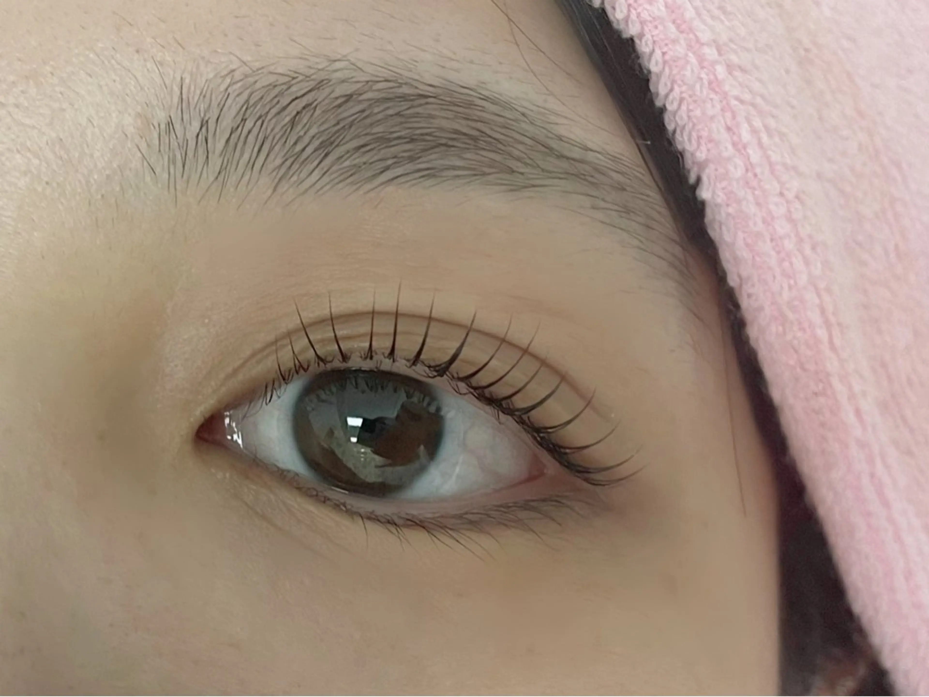 マツエク・マツパ マツパ ami eye&nail所属・小林 亜美のマツエク・マツパデザイン