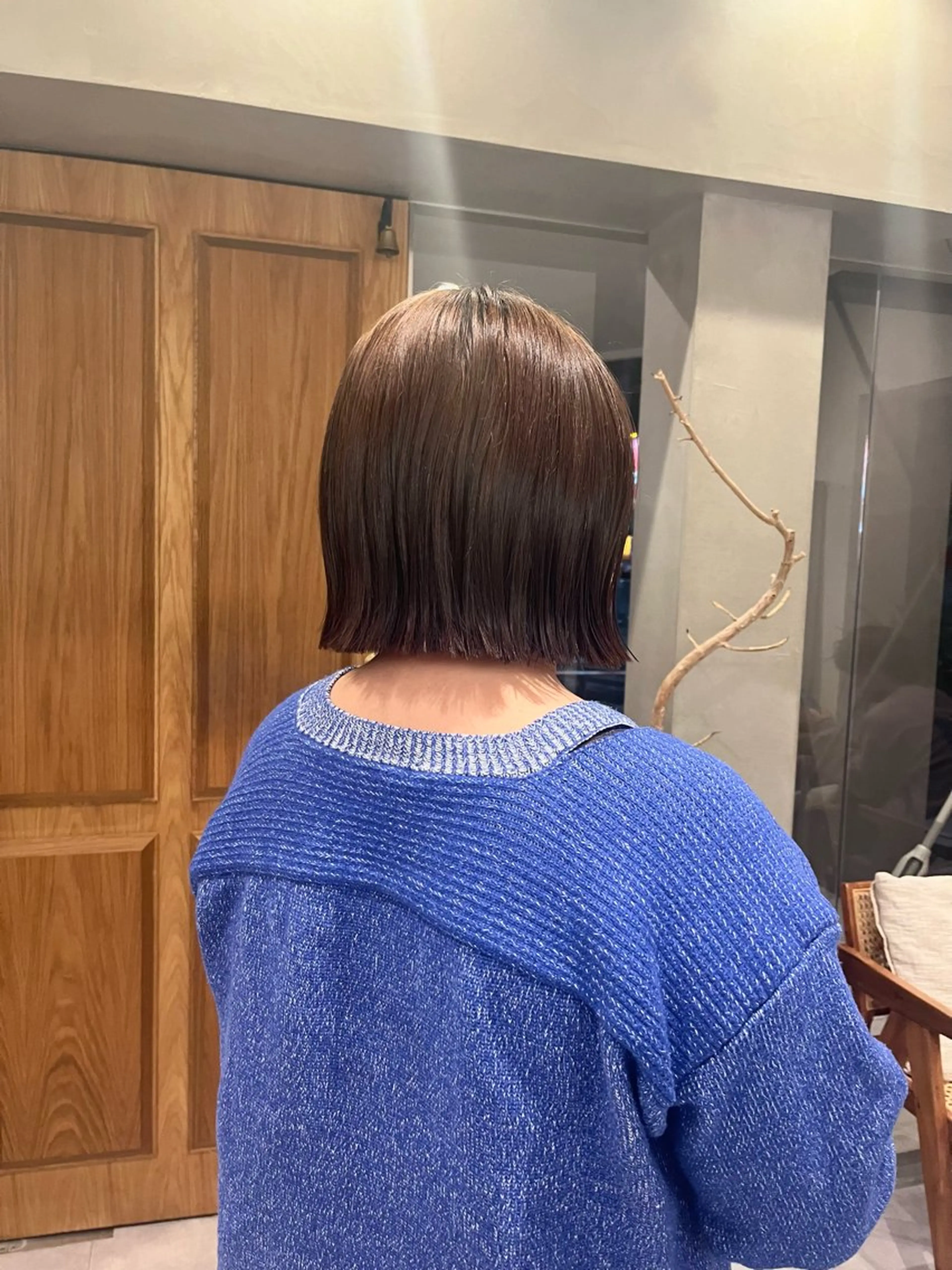 ショート AILERON 陣岸のヘアスタイル