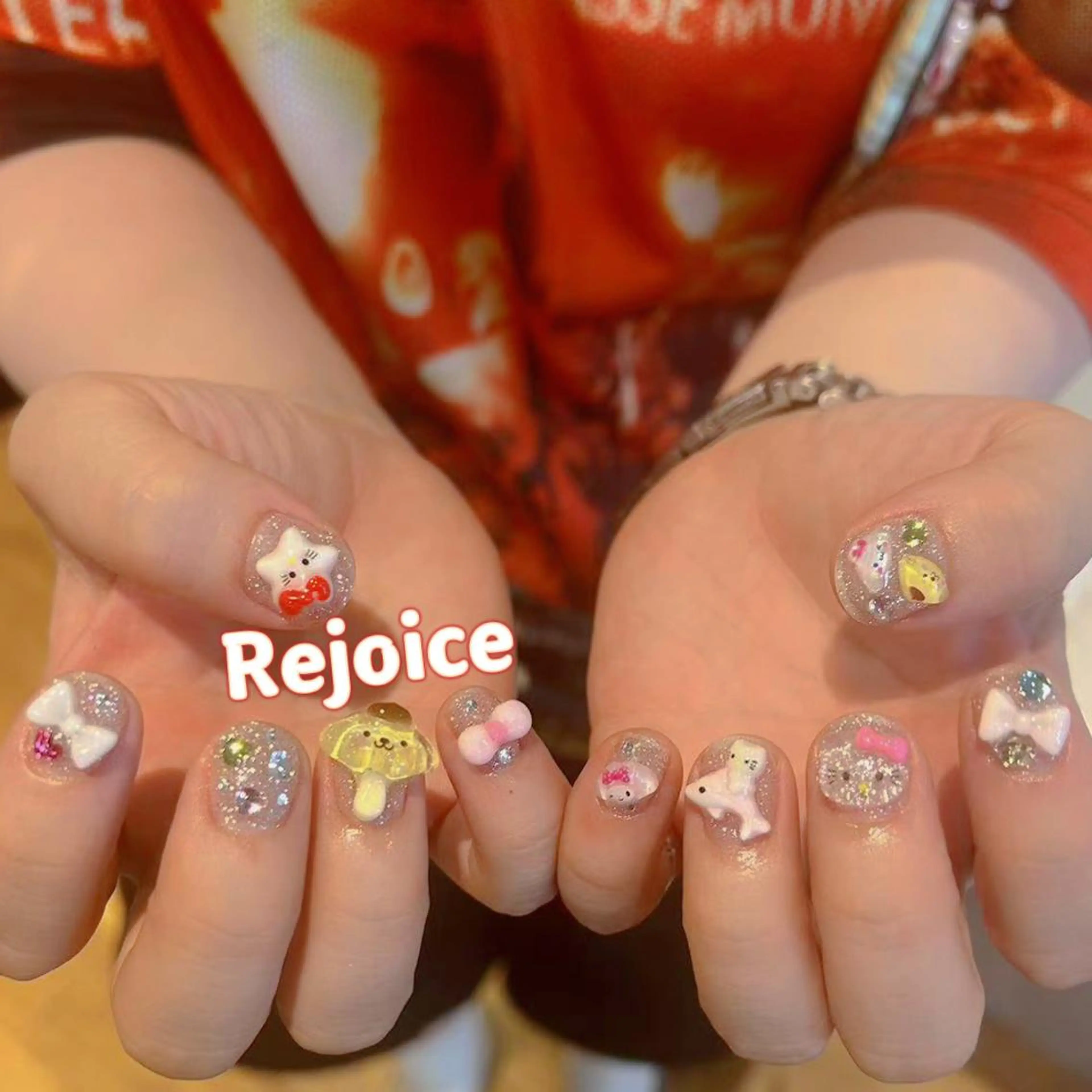 ネイル Rejoice Nail Salonのネイルデザイン