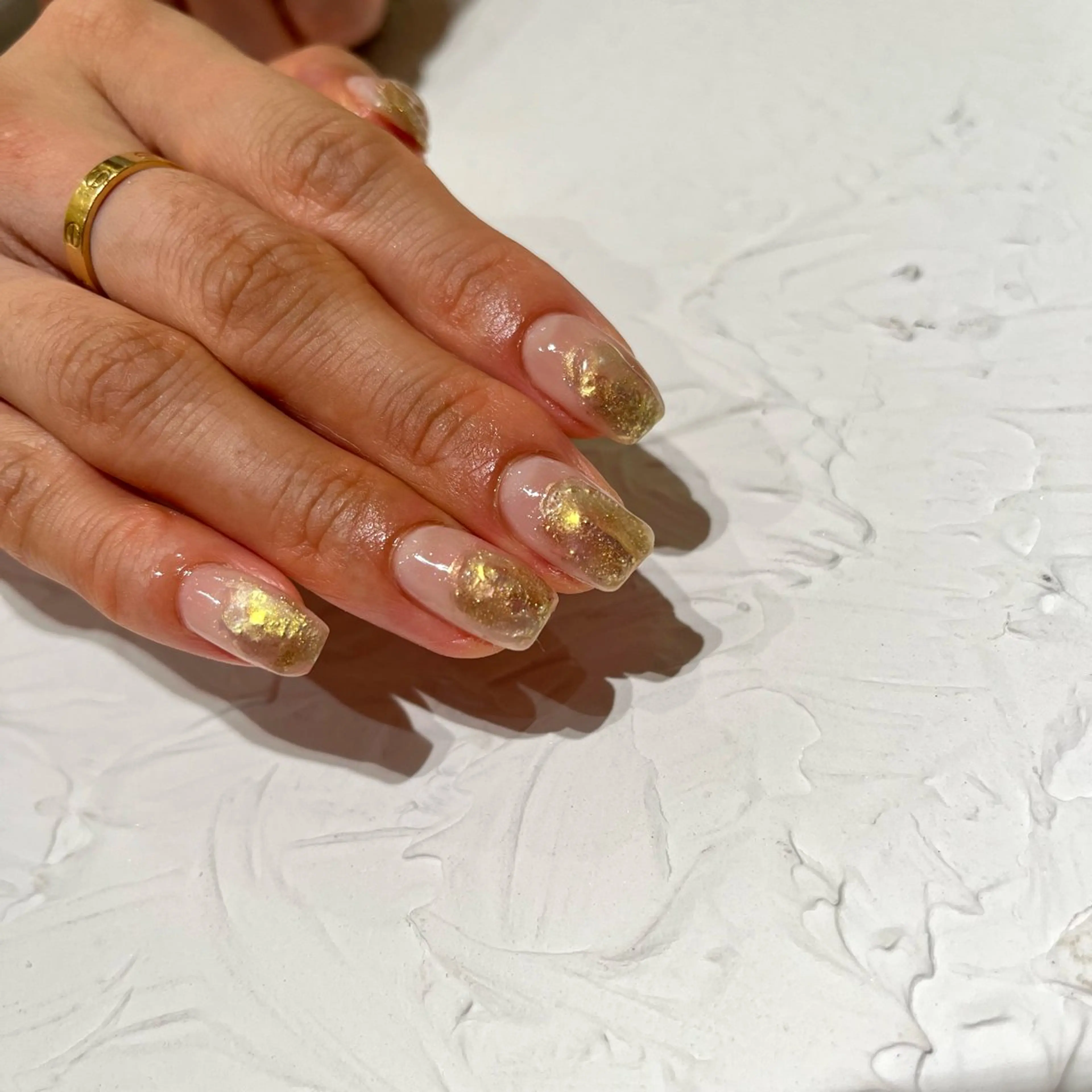 ネイル 四之宮 百花のネイルデザイン