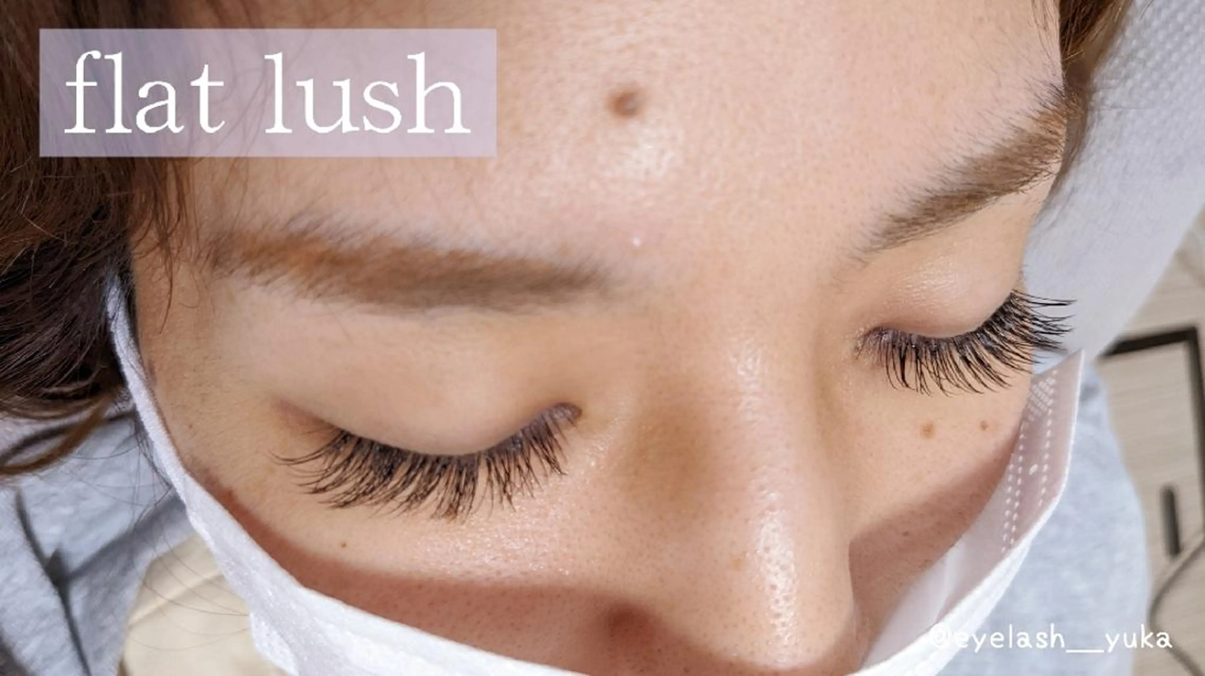 マツエク・マツパ マツエク kirakira所属・ʏᴜᴋᴀ /ᴋɪʀᴀᴋɪʀᴀのマツエク・マツパデザイン