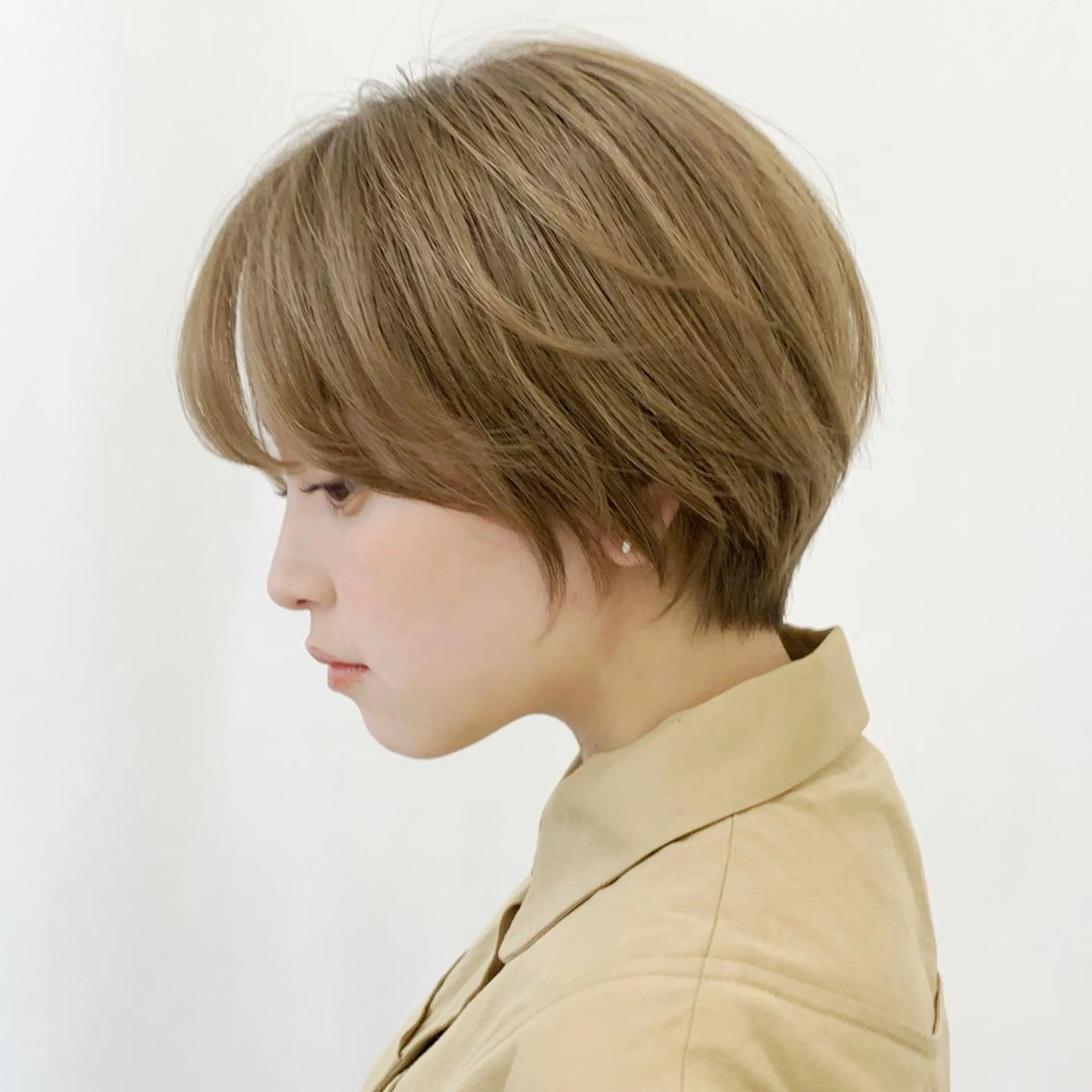 ショート 橋口 晃典のヘアスタイル