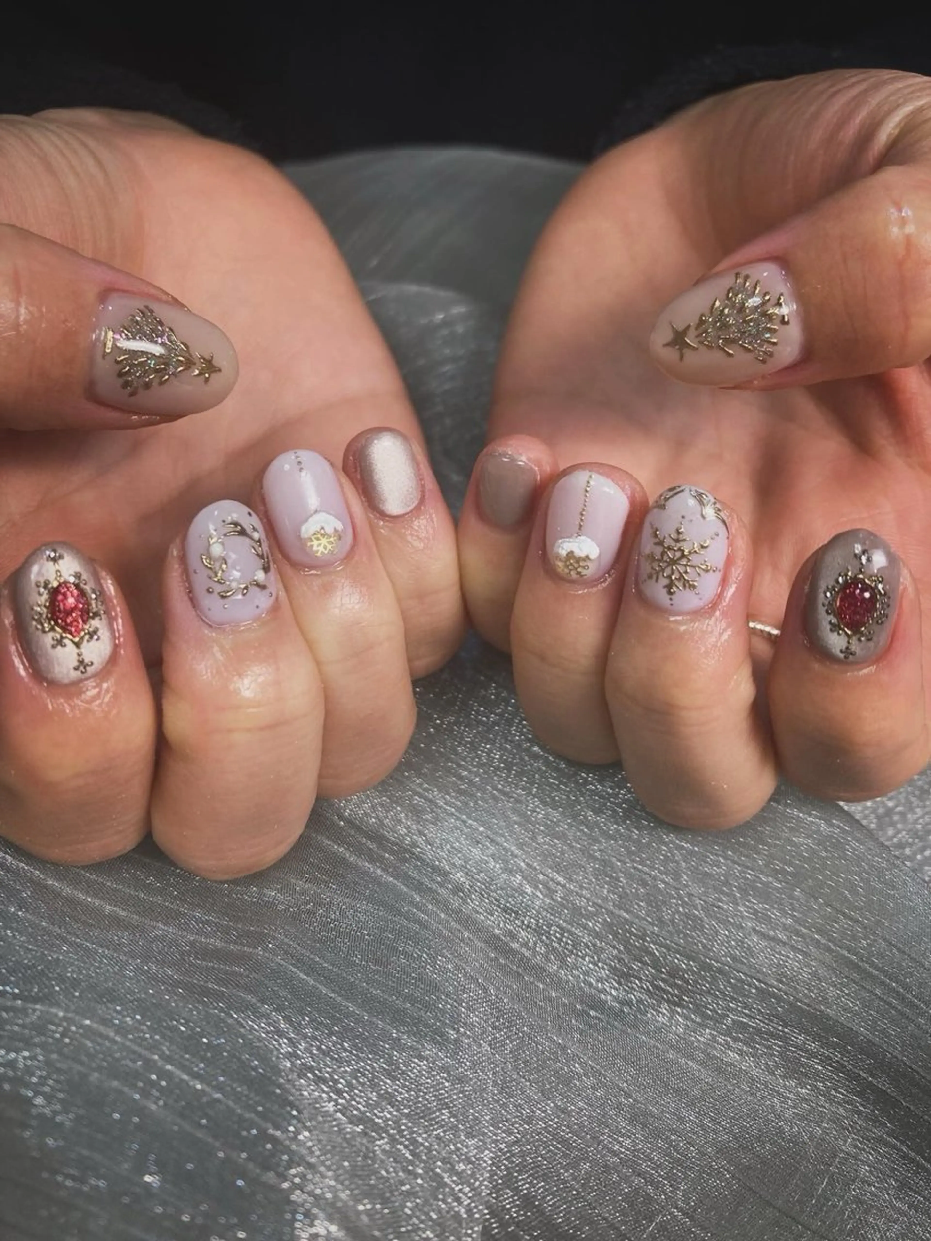 ネイル amu所属・かおる KAORUのネイルデザイン