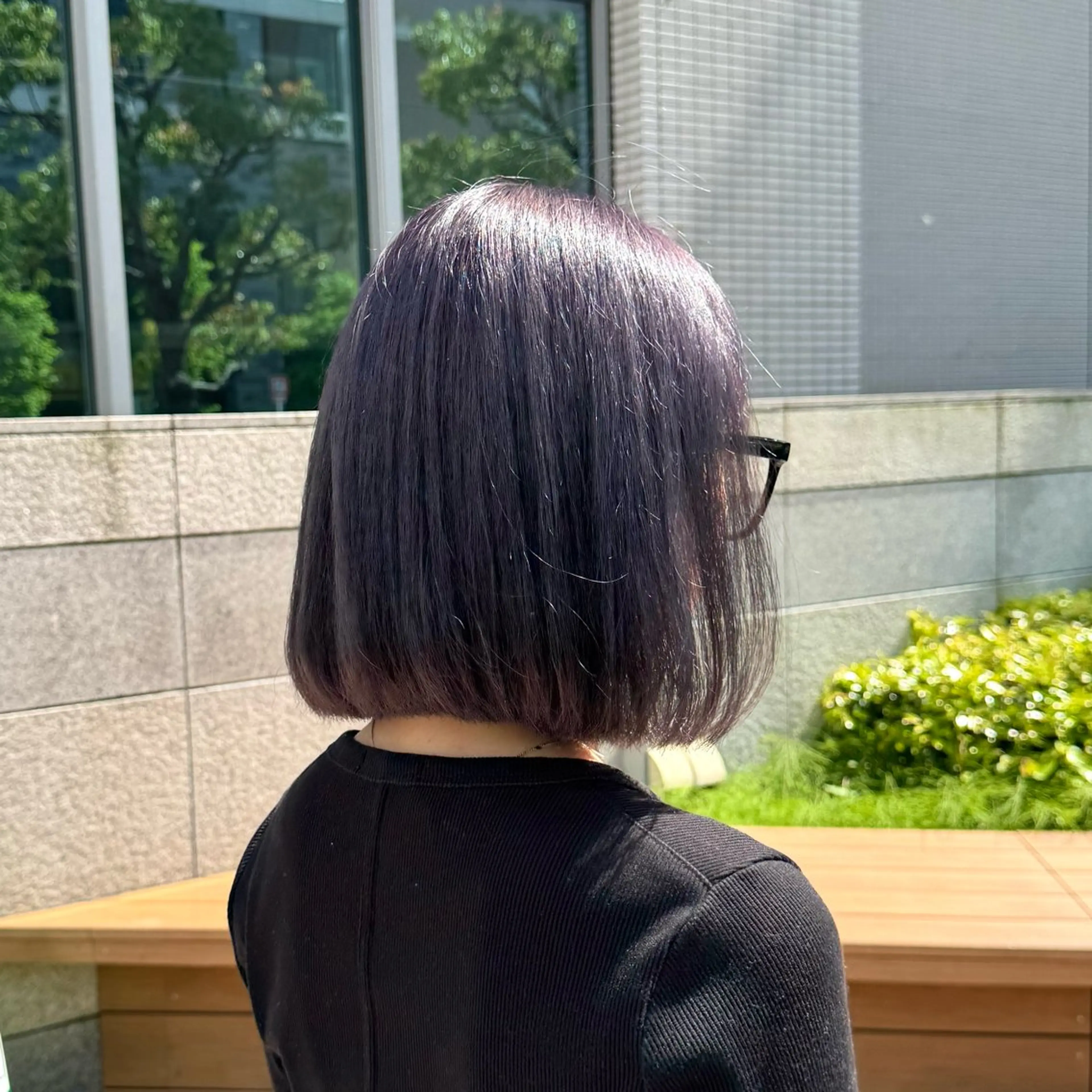 カラー ブリーチ OUD尼崎 KAO🍀🫧のヘアスタイル