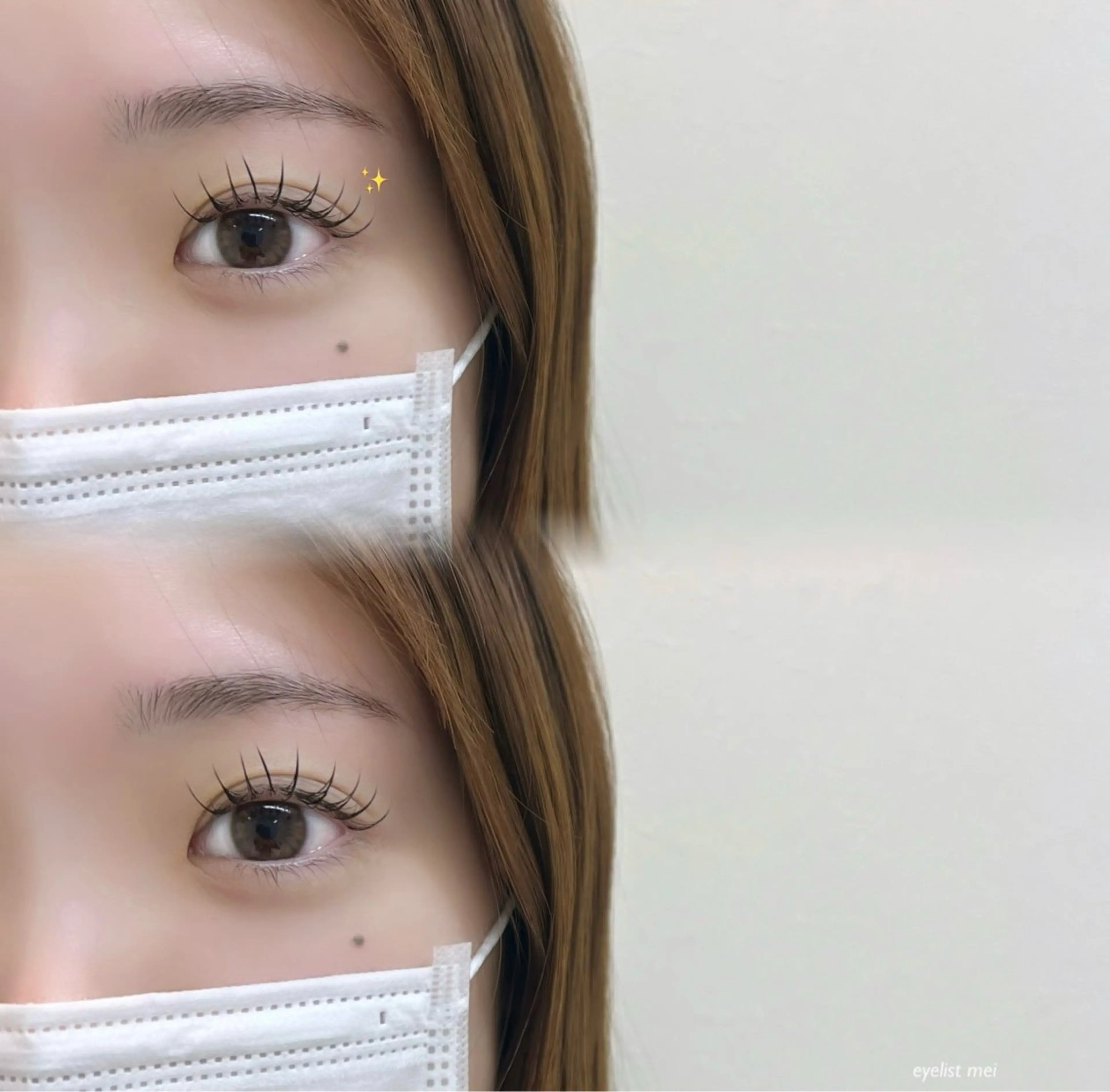 マツエク・マツパ 高評価サロン CHERIE 🎀のマツエク・マツパデザイン