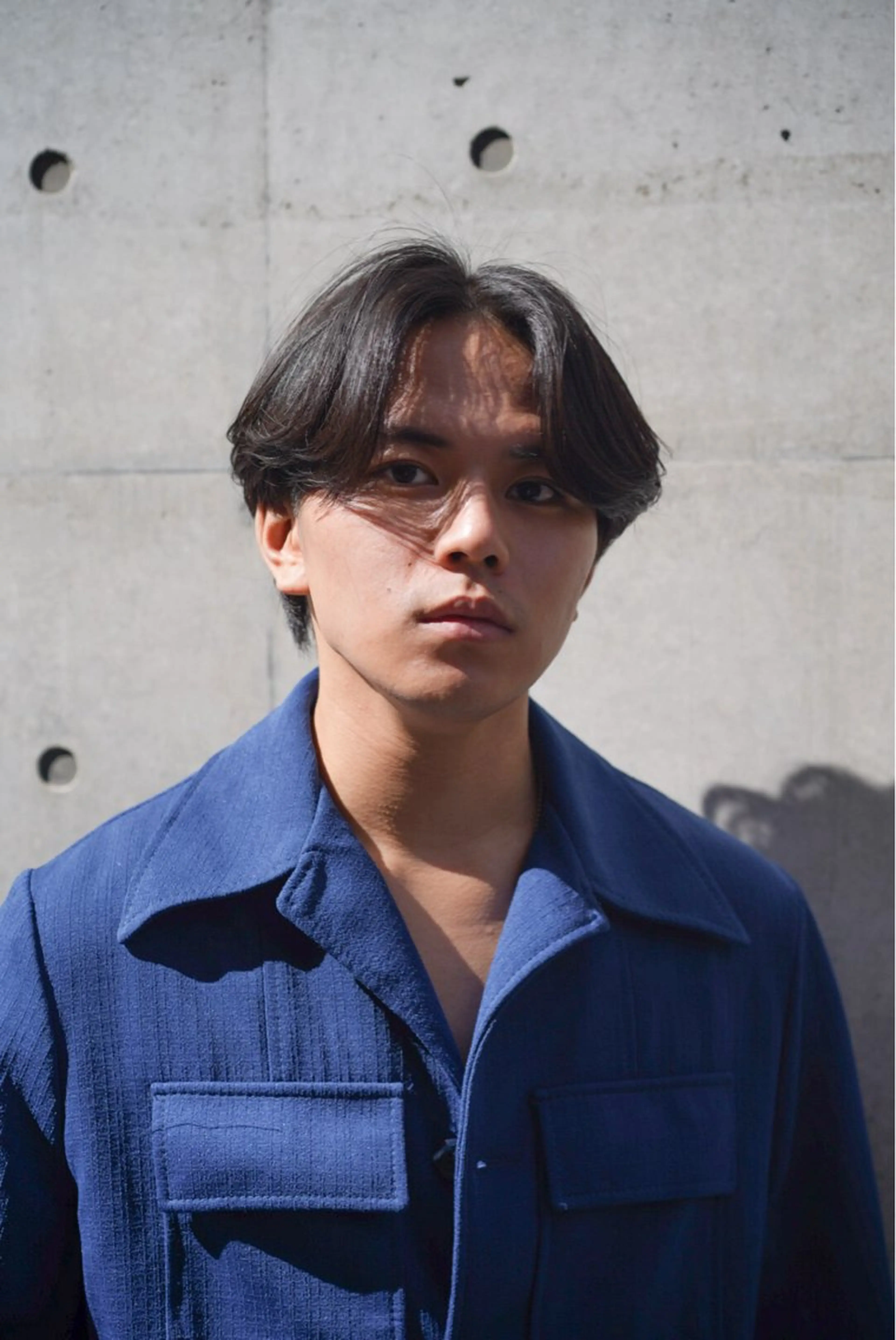 🥣【ご新規様限定】メンズカット＋縮毛矯正 ¥15000~🥣の写真