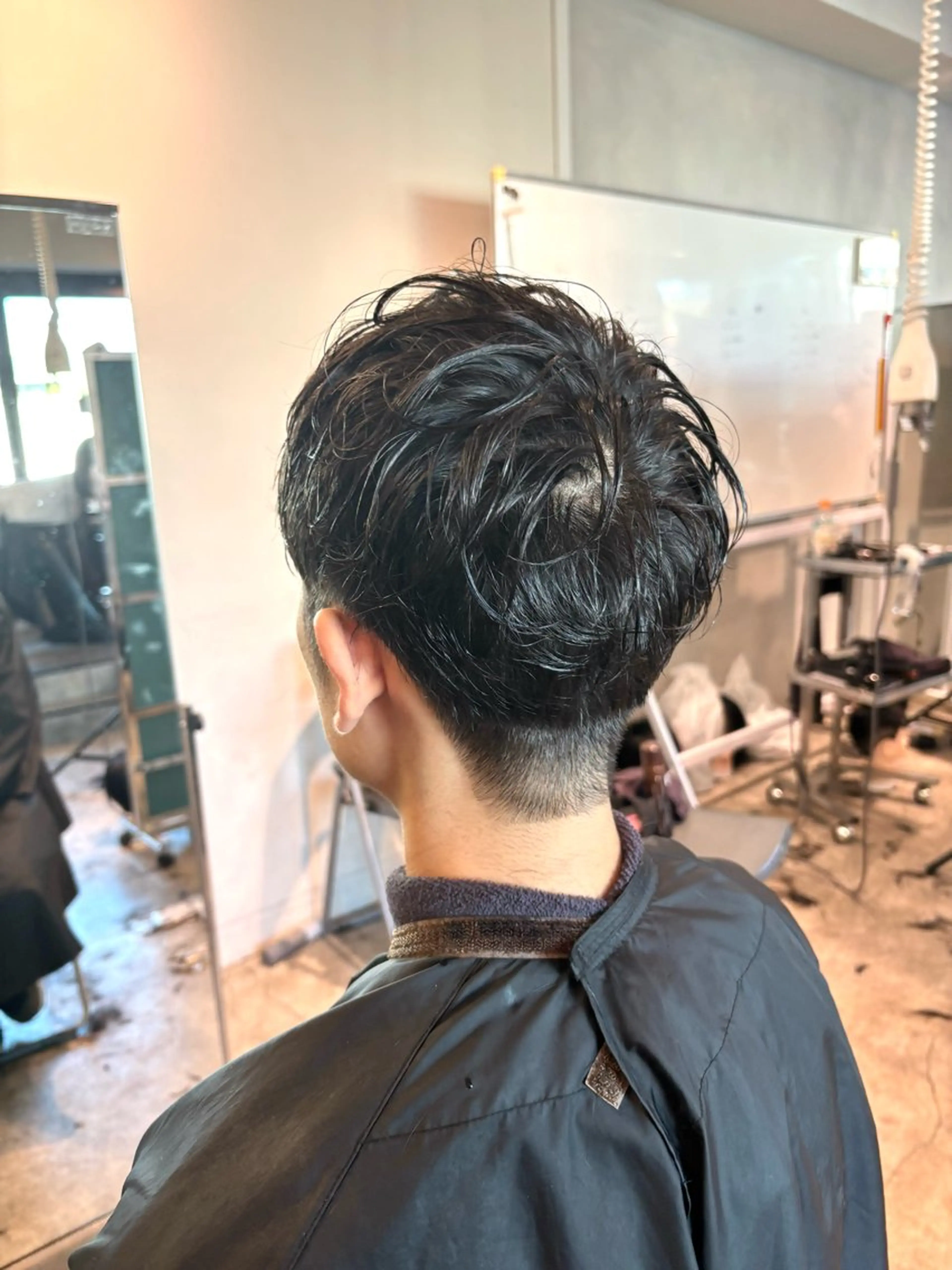 メンズ たなかあゆ✨ALBU MACADEMY渋谷のヘアスタイル