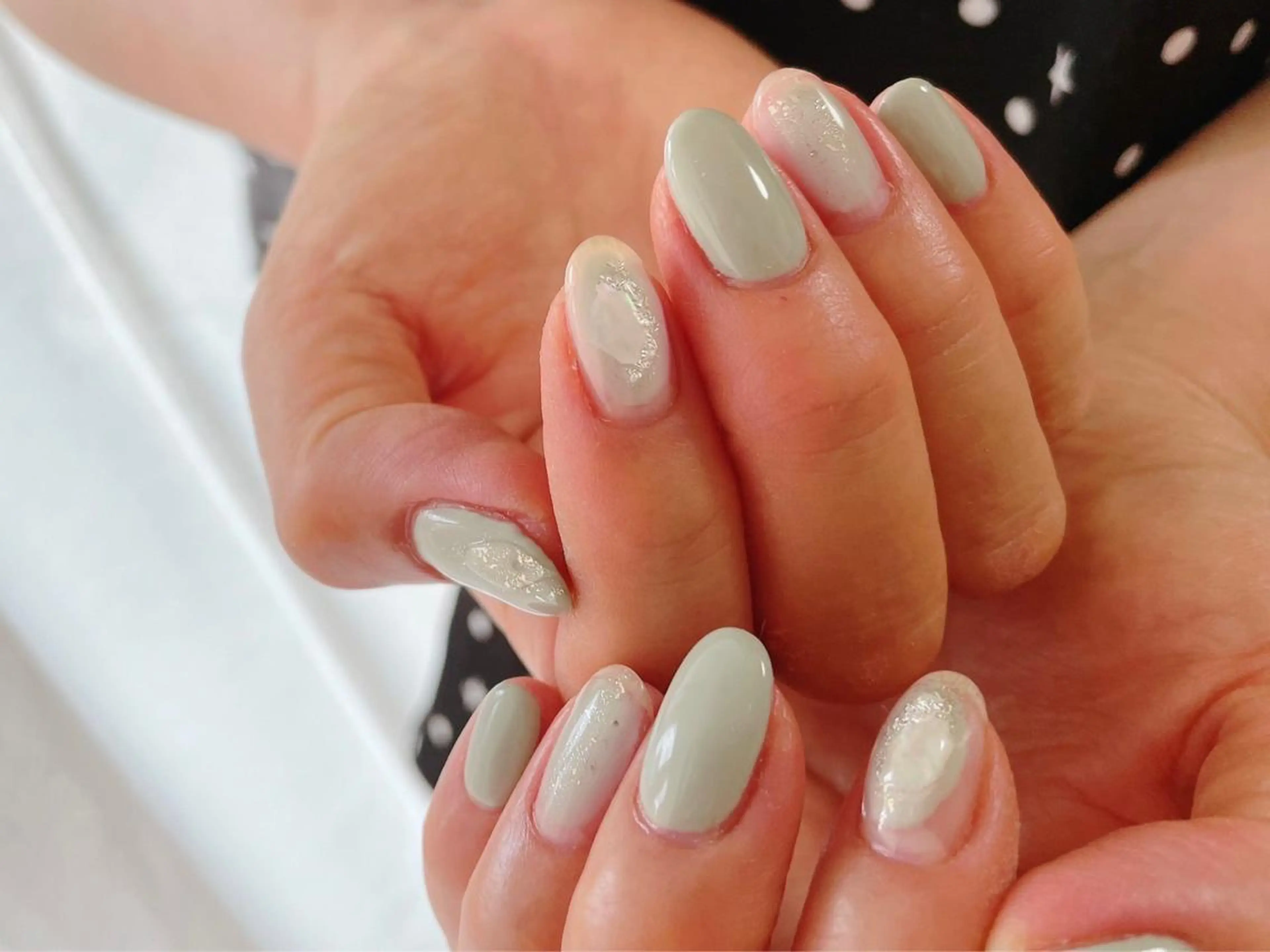 ネイル フットネイル ジェルネイル メンズネイル ワンカラーネイル パラジェル kiki nail たまプラーザのネイルデザイン