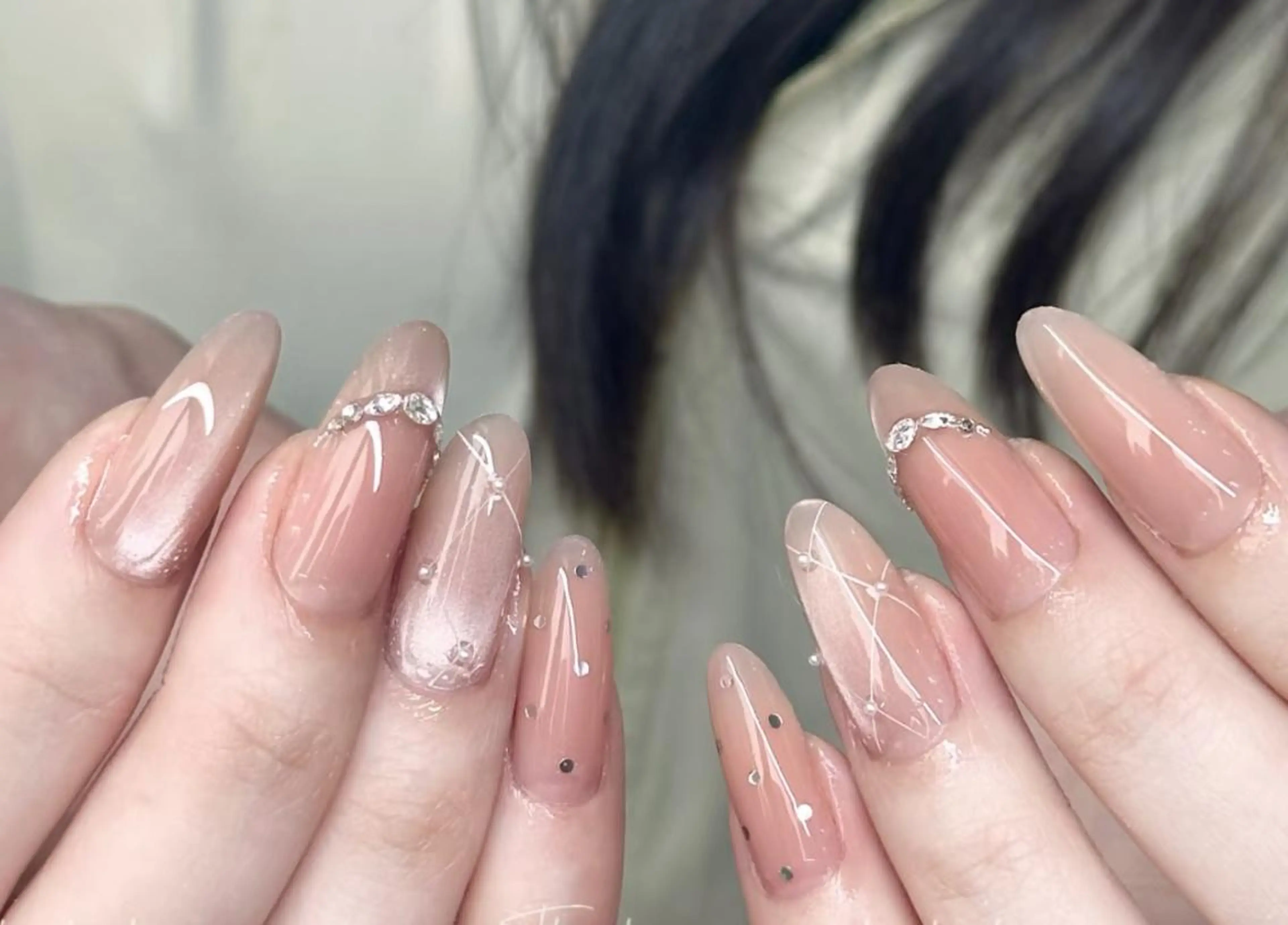 ネイル ハンドネイル 🎀 Ayaka_nailのネイルデザイン