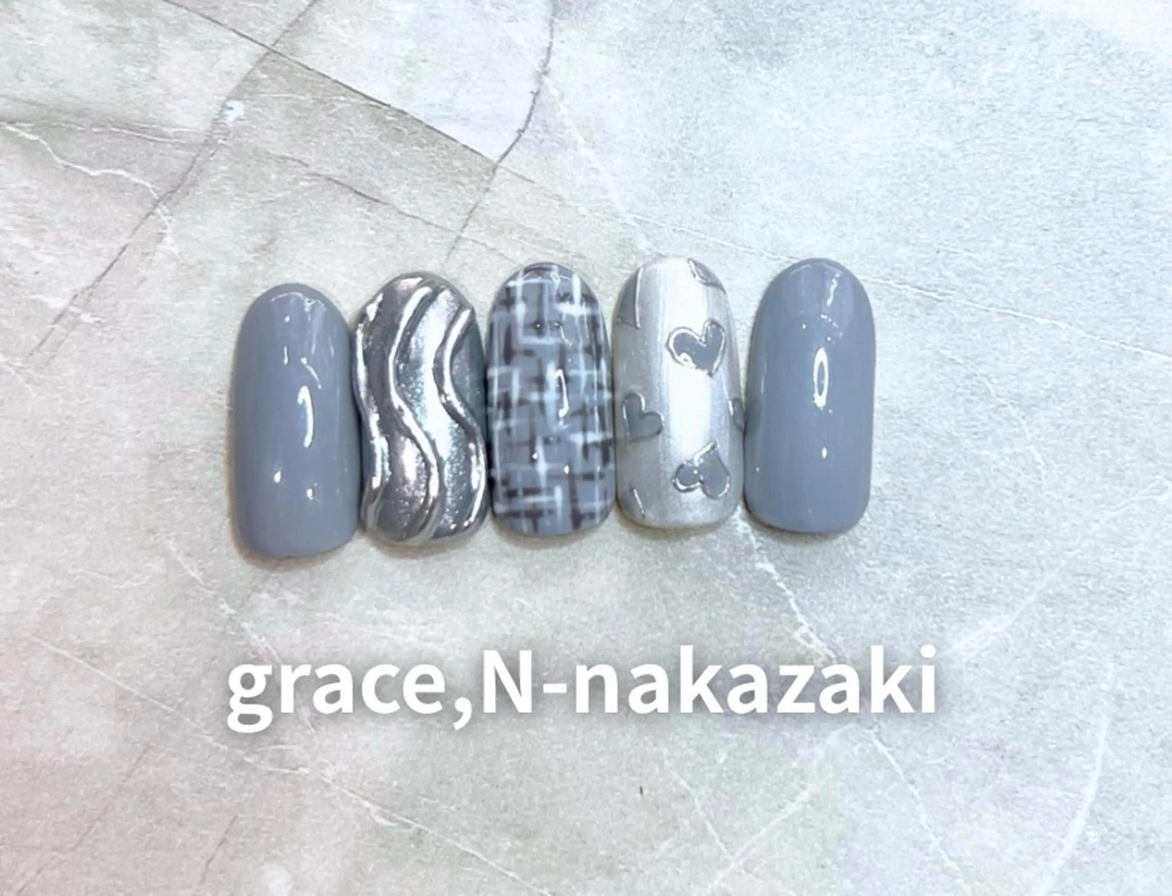ネイル grace .N-nakazaki所属・grace,N -nakazaki1のネイルデザイン