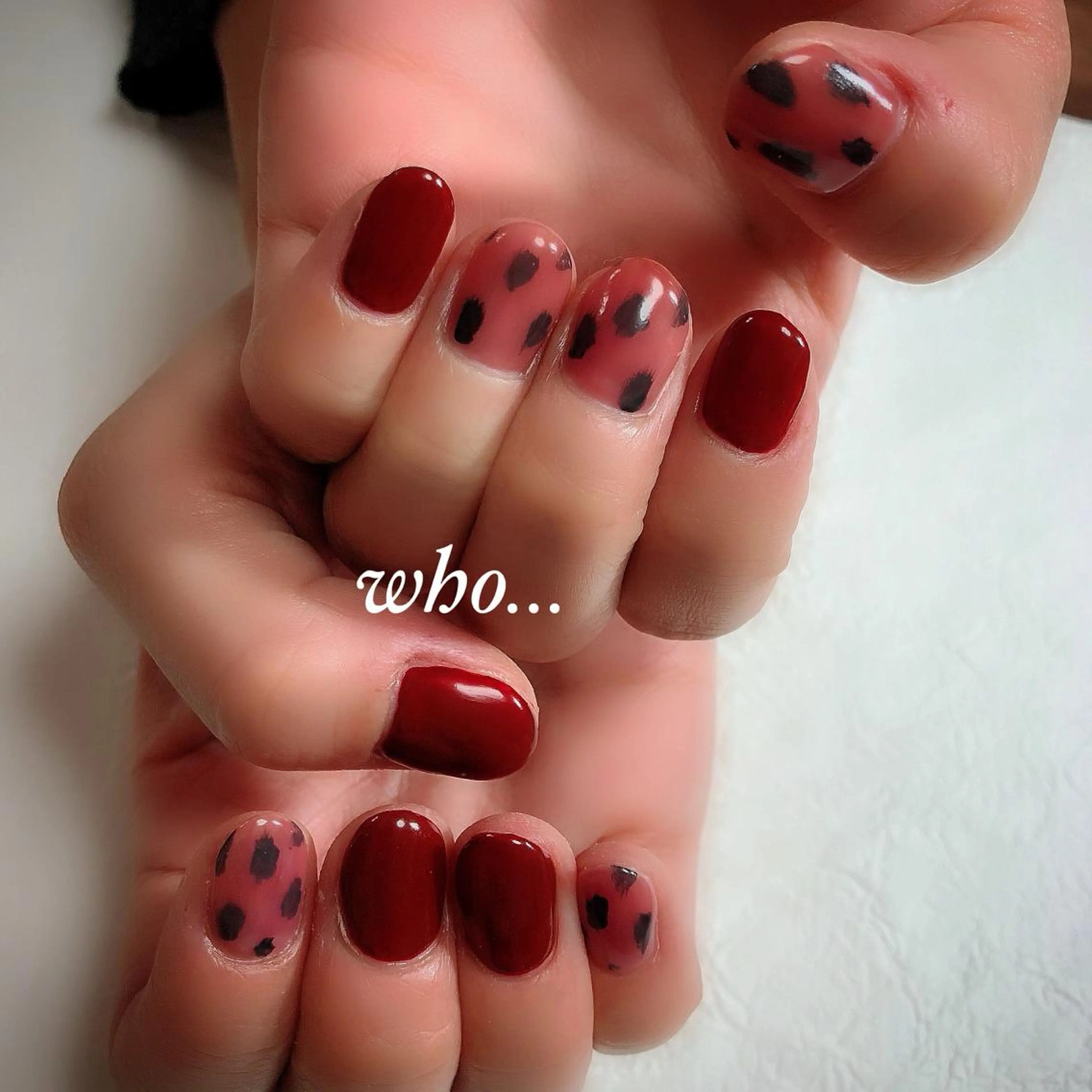 ネイル NailSalon who...所属・n. fumikoのネイルデザイン