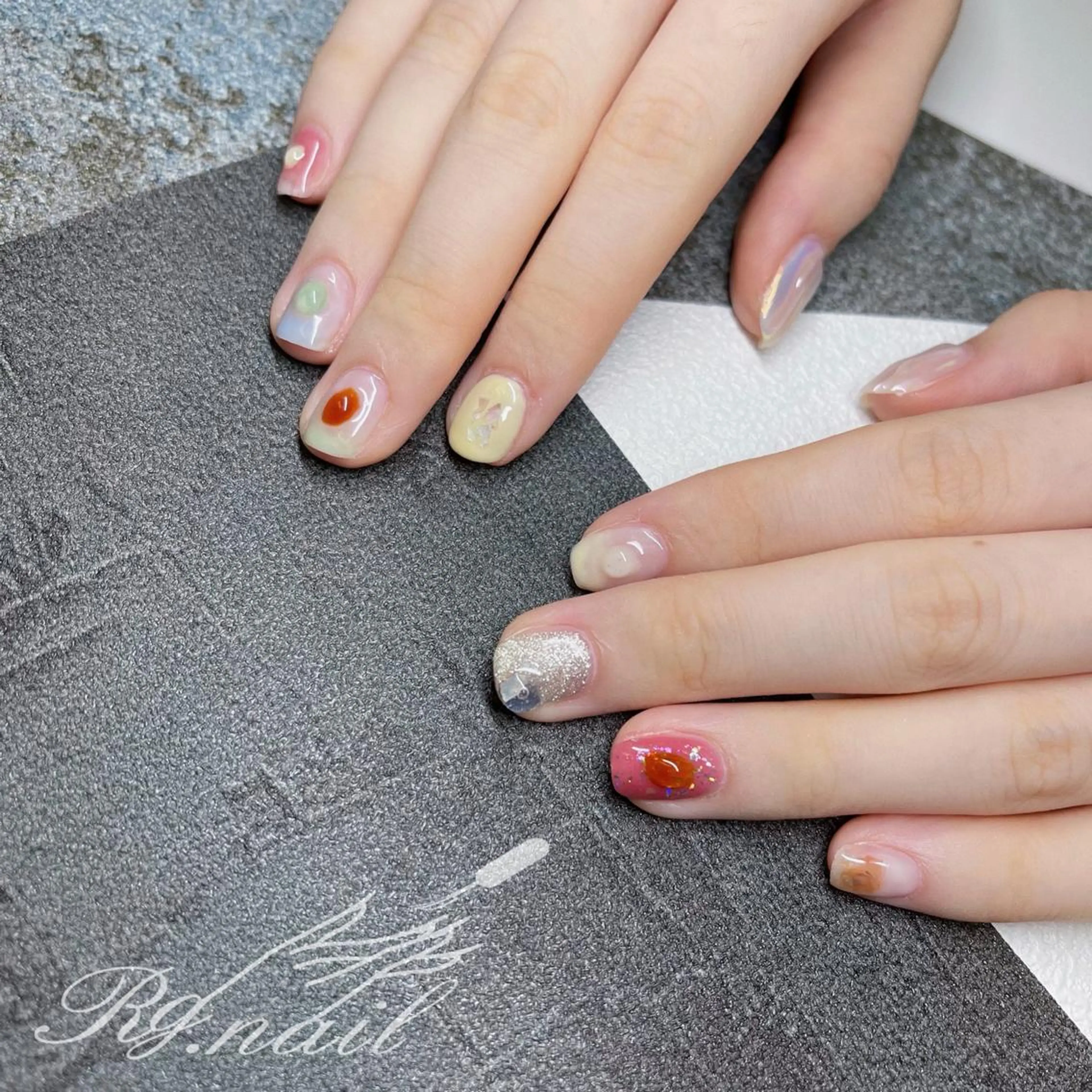 ネイル Cho Artネイル所属・Cho Art ネイルのネイルデザイン