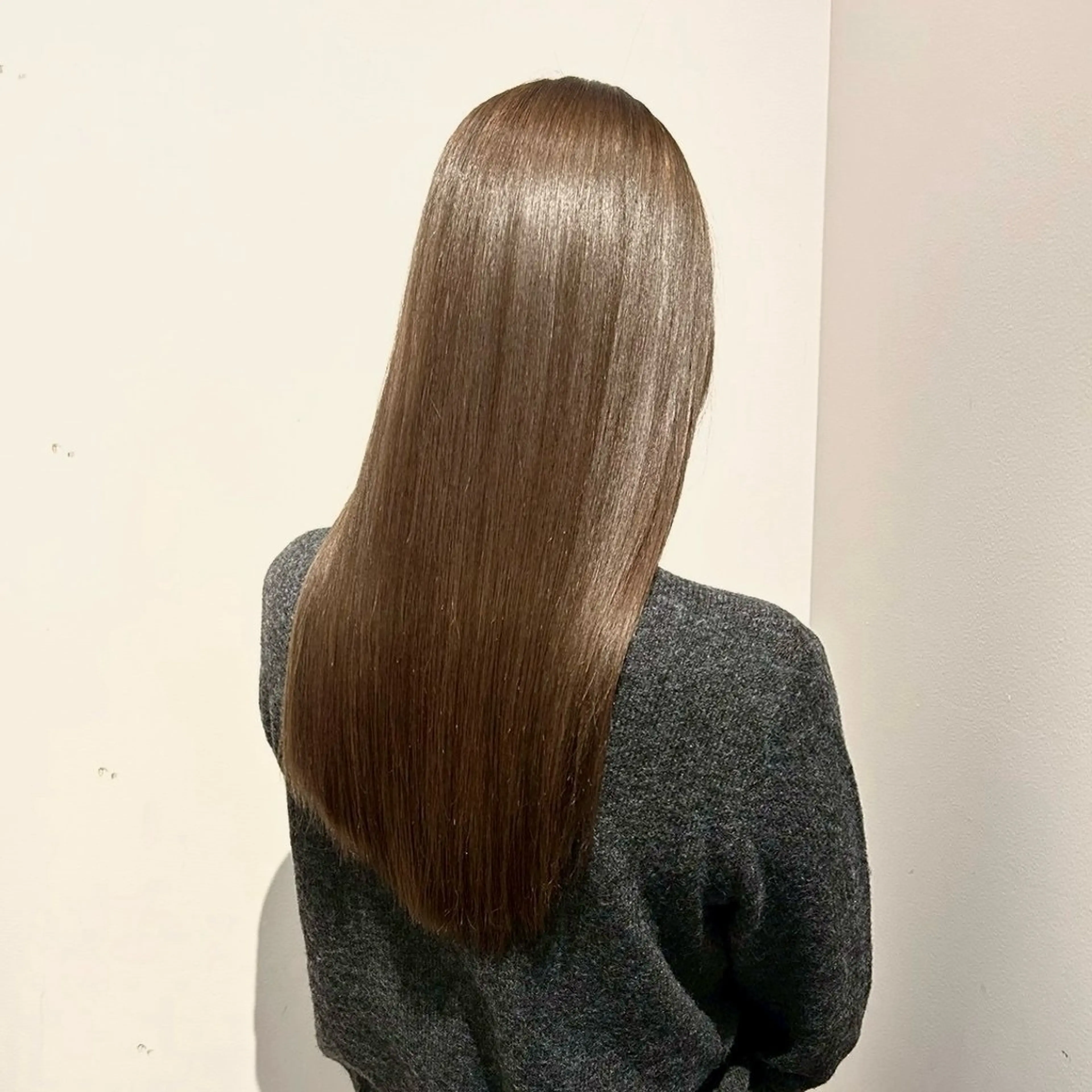 ロング カラー トリートメント lolonois梅田 rami🎀のヘアスタイル