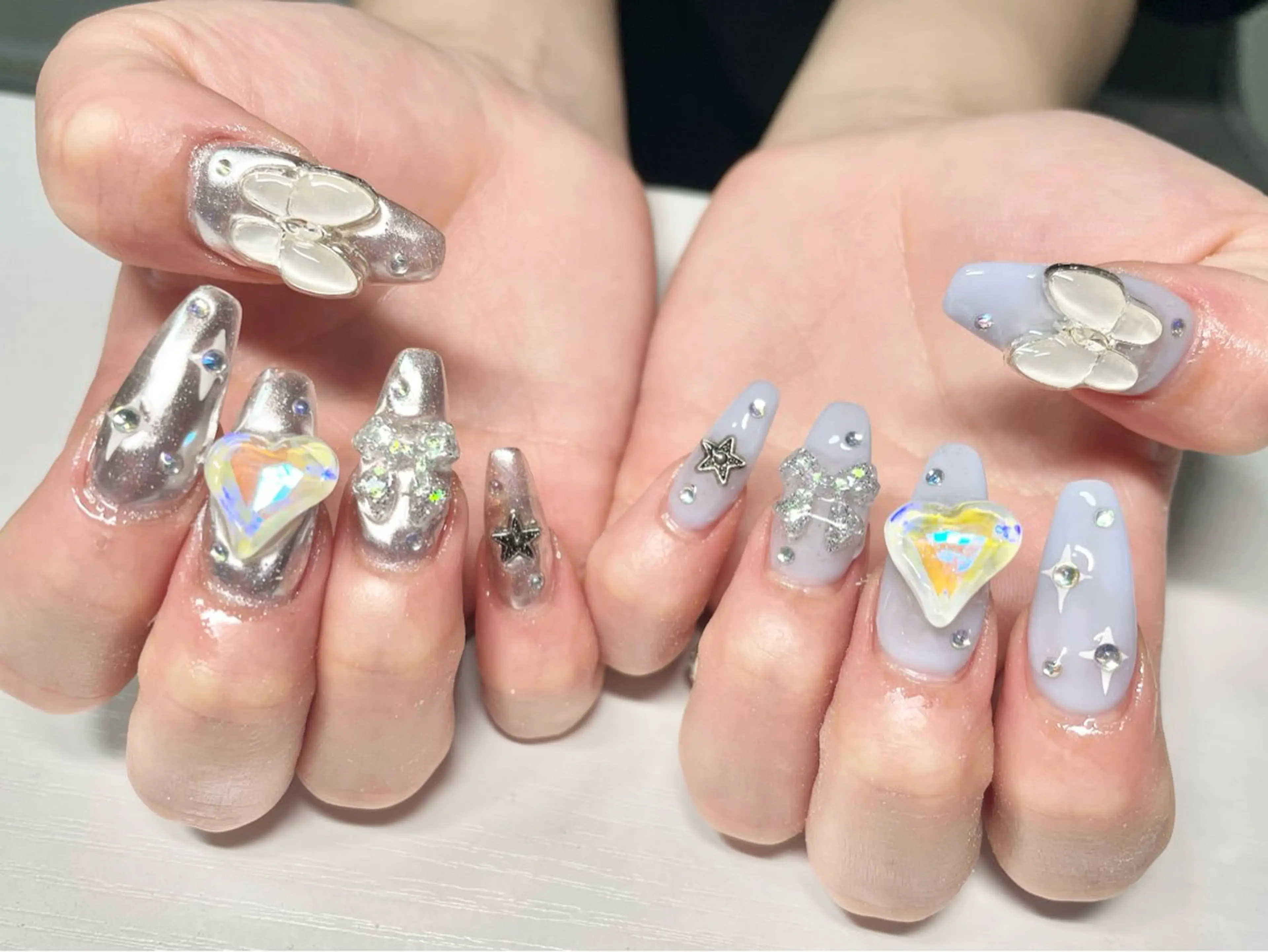 ネイル FILL nail古河店所属・FILL nail SHIORIのネイルデザイン