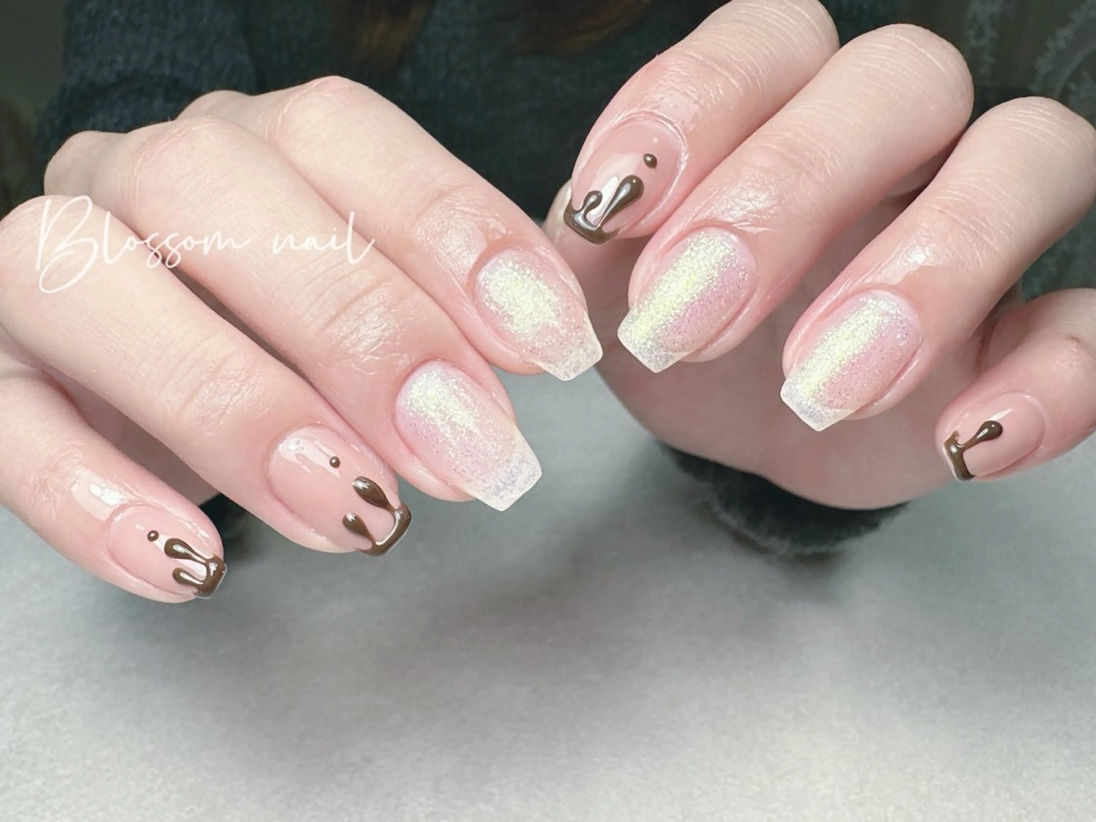 ネイル Blossom  nail所属・A yuのネイルデザイン