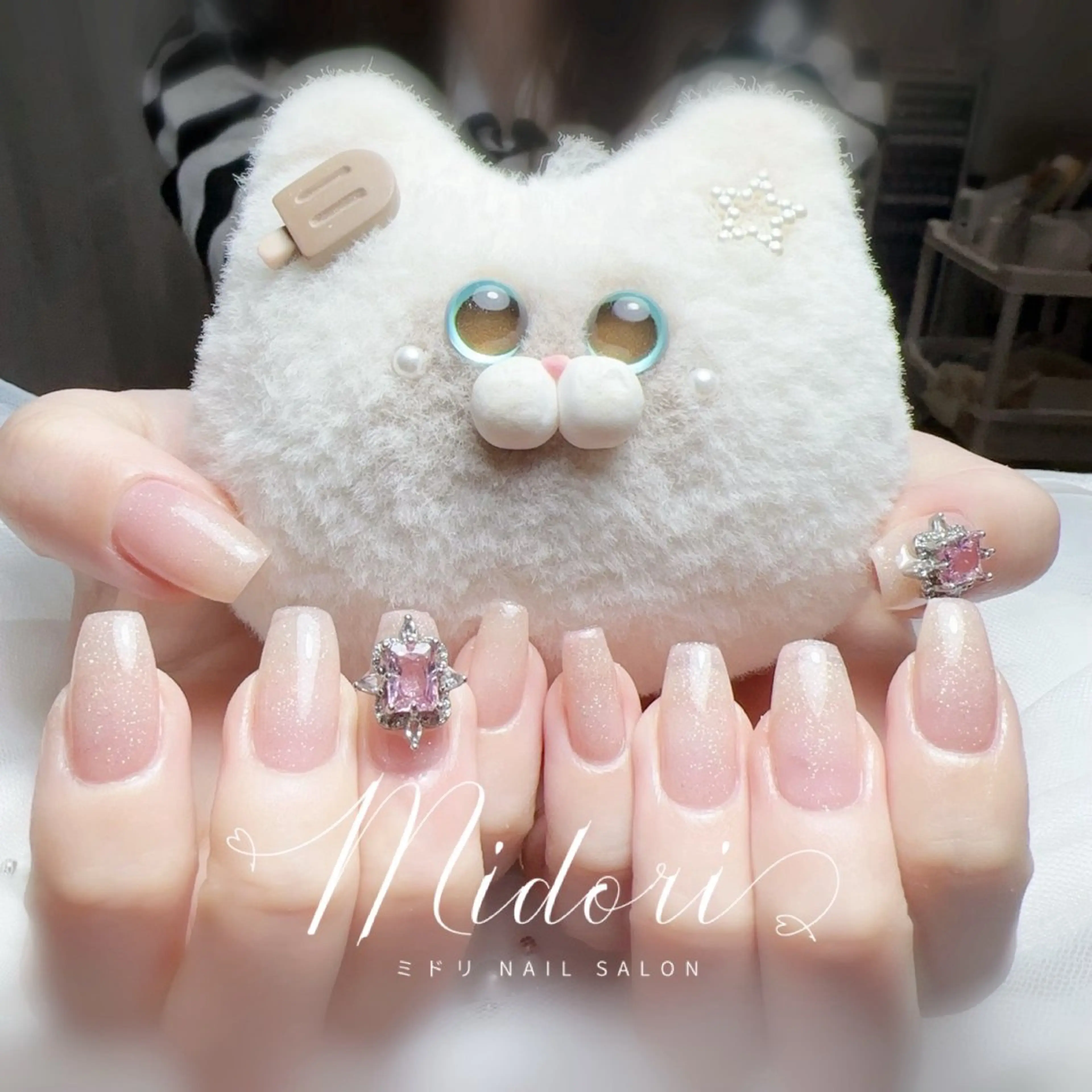 ネイル ハンドネイル ハンドケア M eiのネイルデザイン