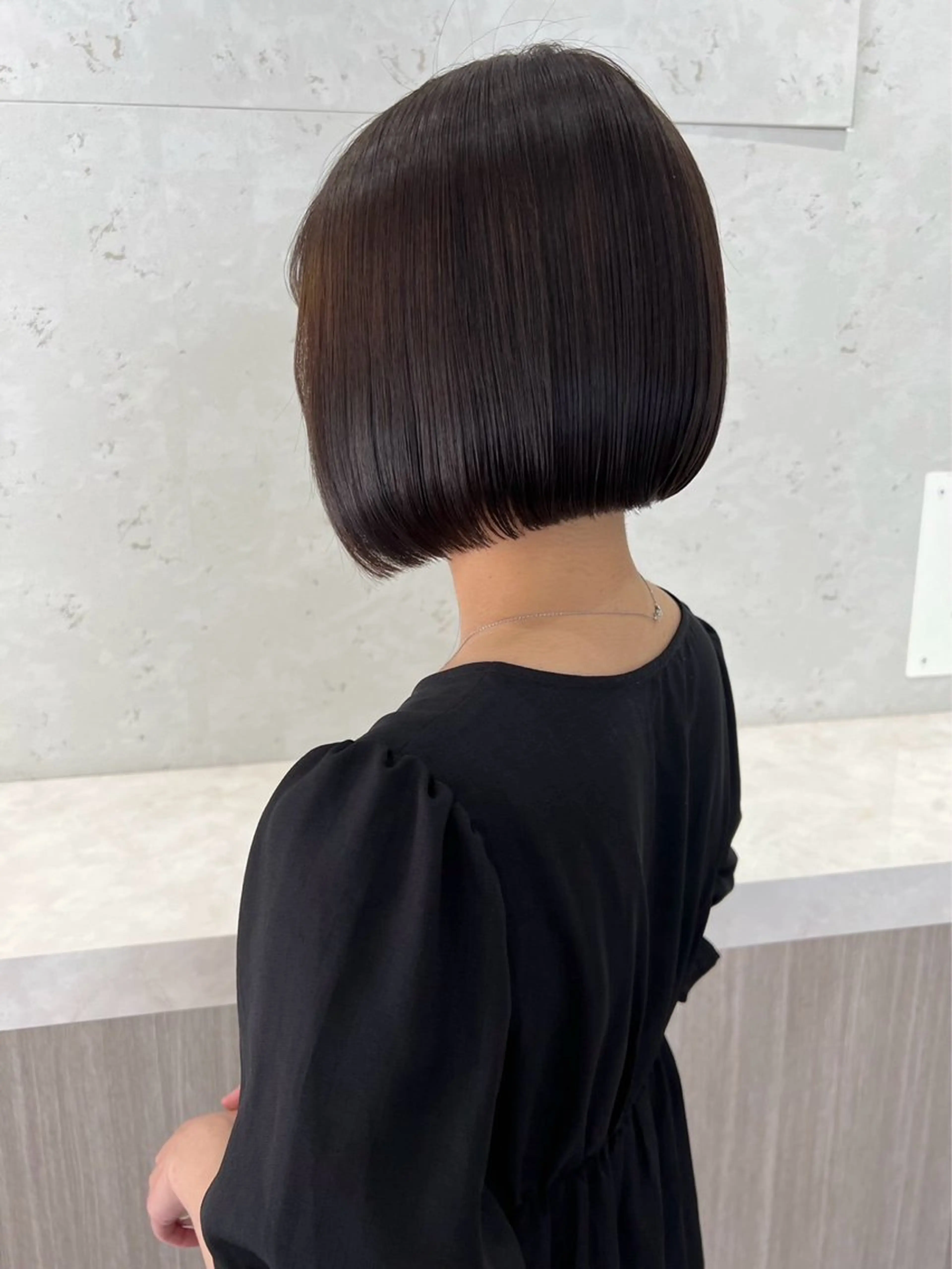 ショート 【縮毛矯正専門】 RYUのヘアスタイル