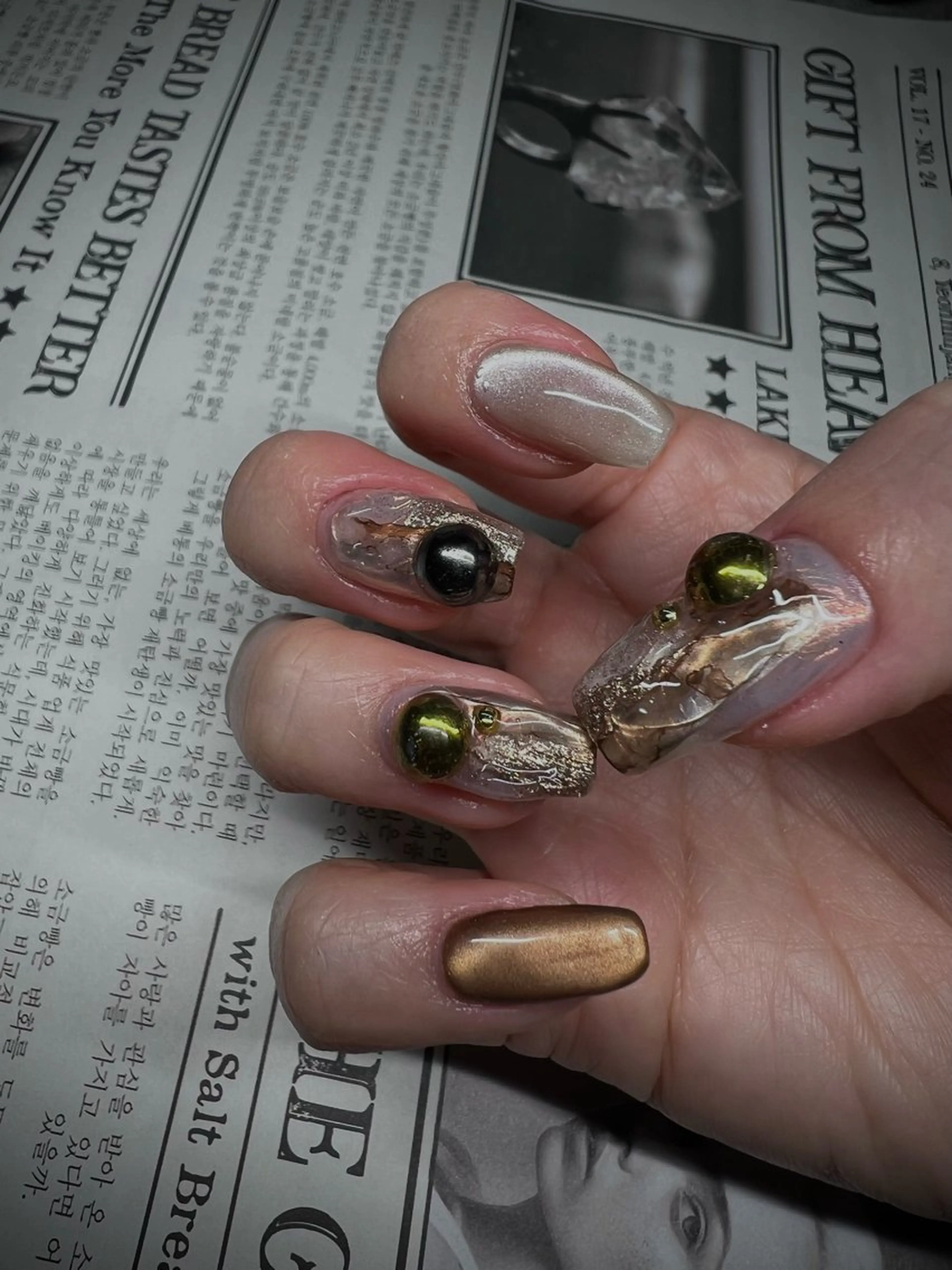 ネイル ハンドネイル μ3.nail mayuのネイルデザイン