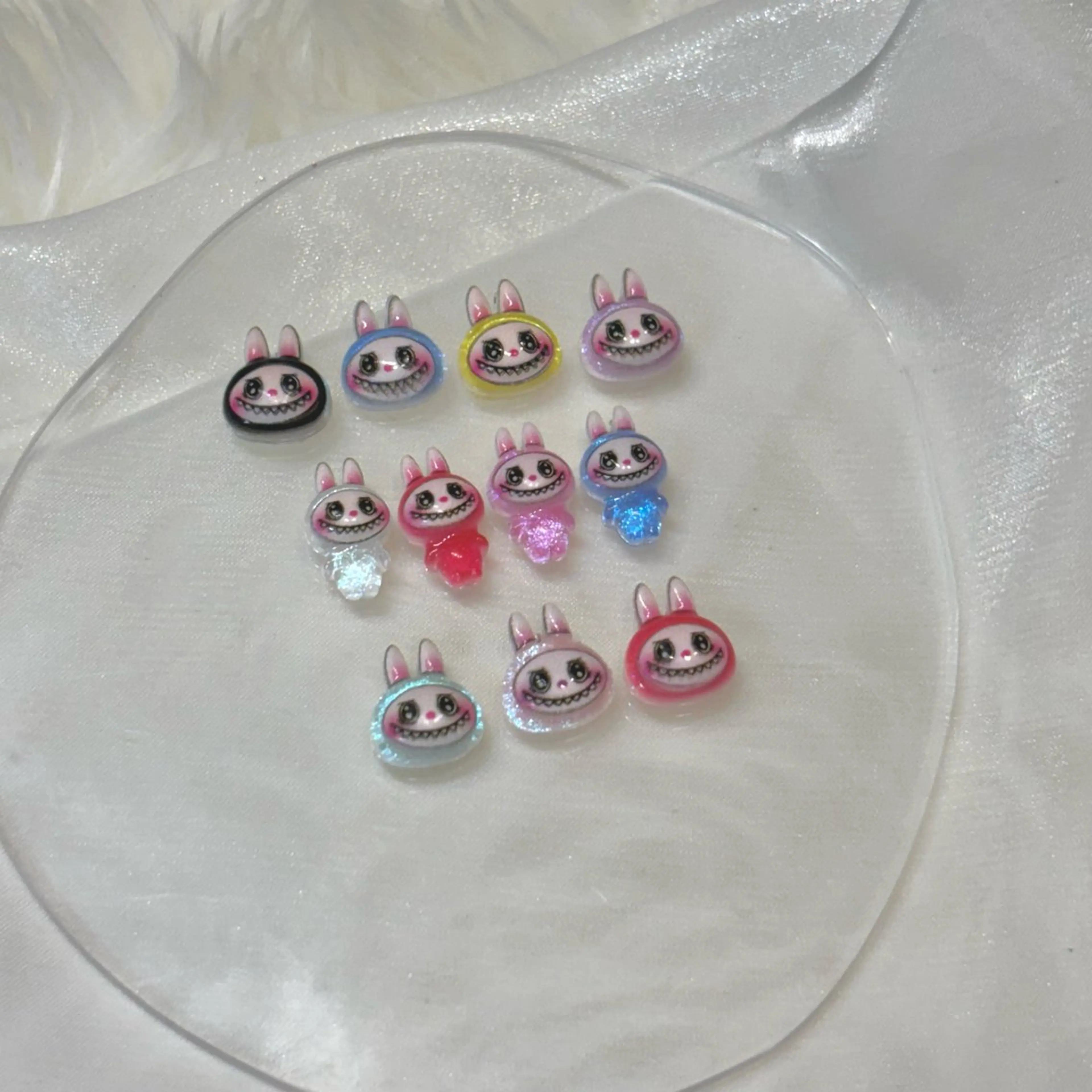 ネイル ️🩵Merci Miyu 南堀江️のネイルデザイン