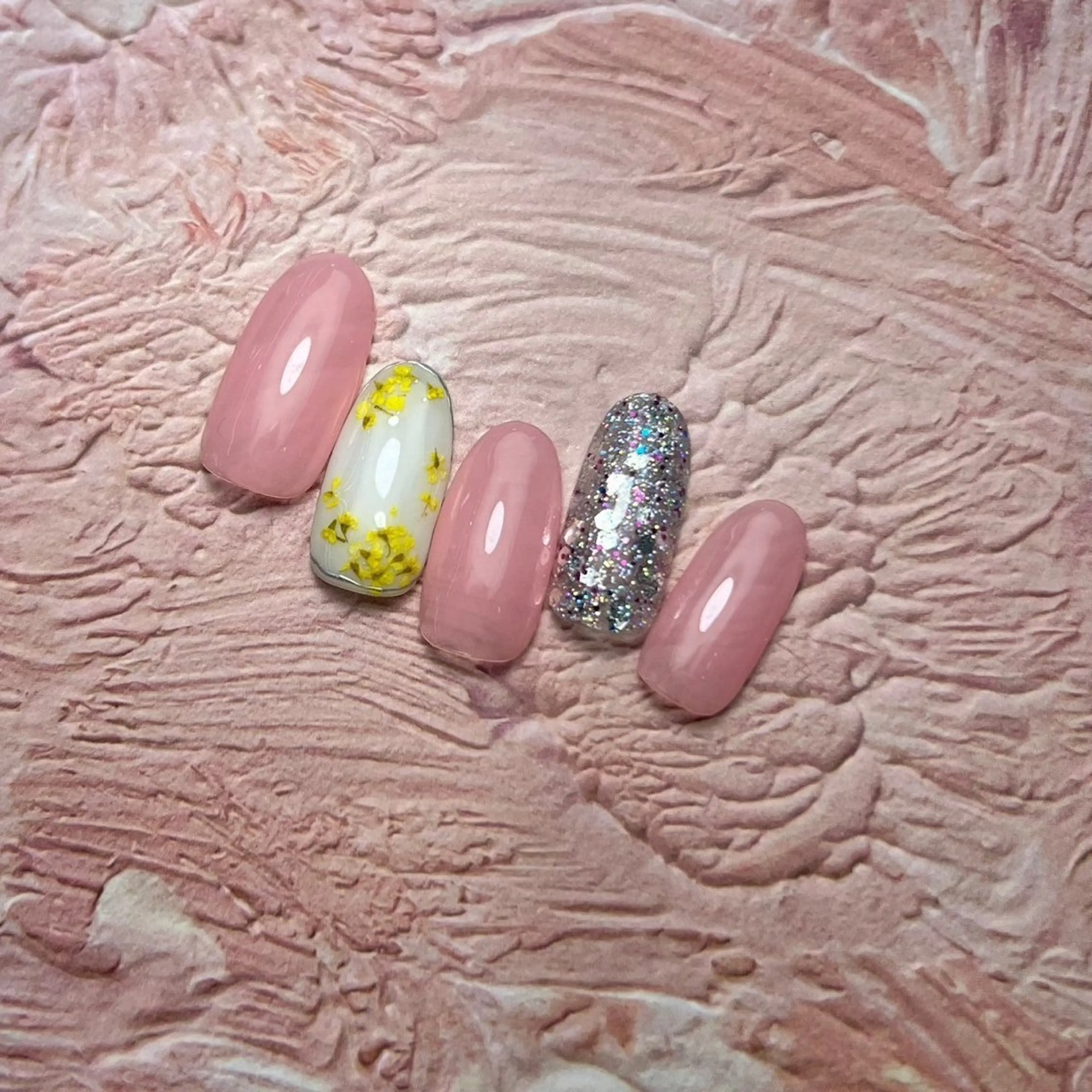 ネイル ⭐︎休業中の練習⭐︎ JNA認定講師髙橋のネイルデザイン