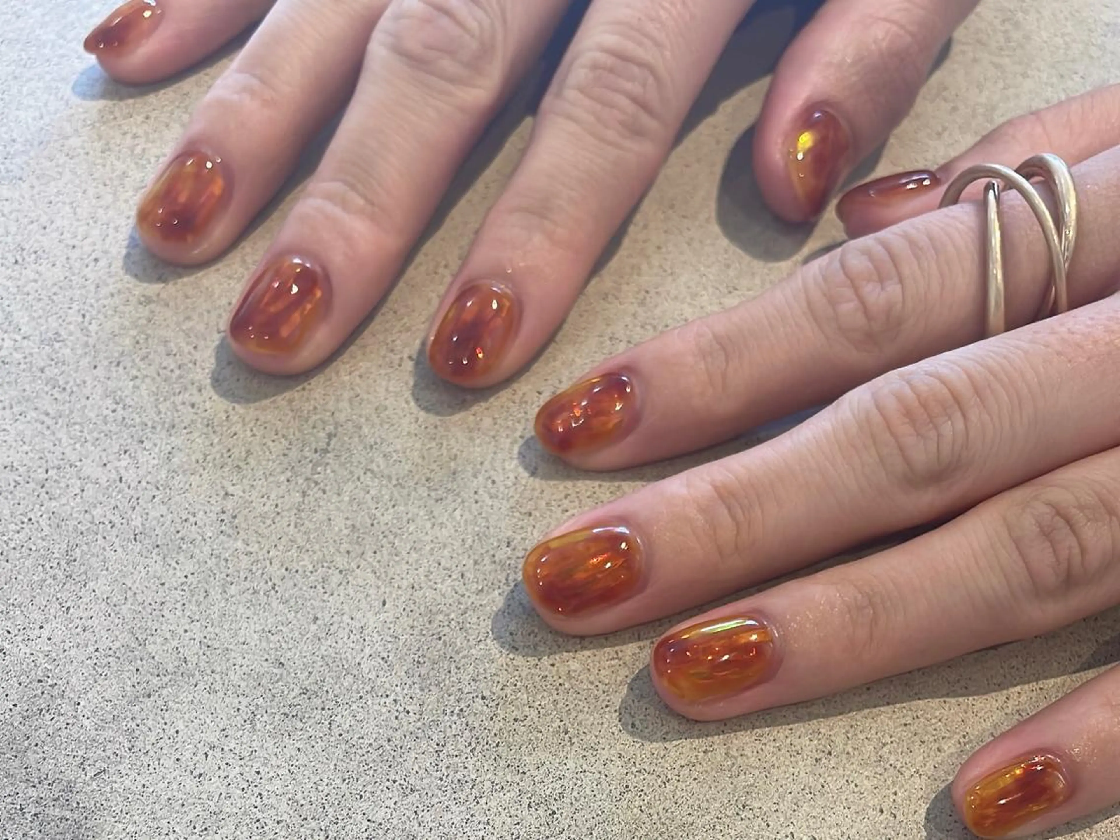 ネイル ワンホン・韓国系 natsumiのネイルデザイン