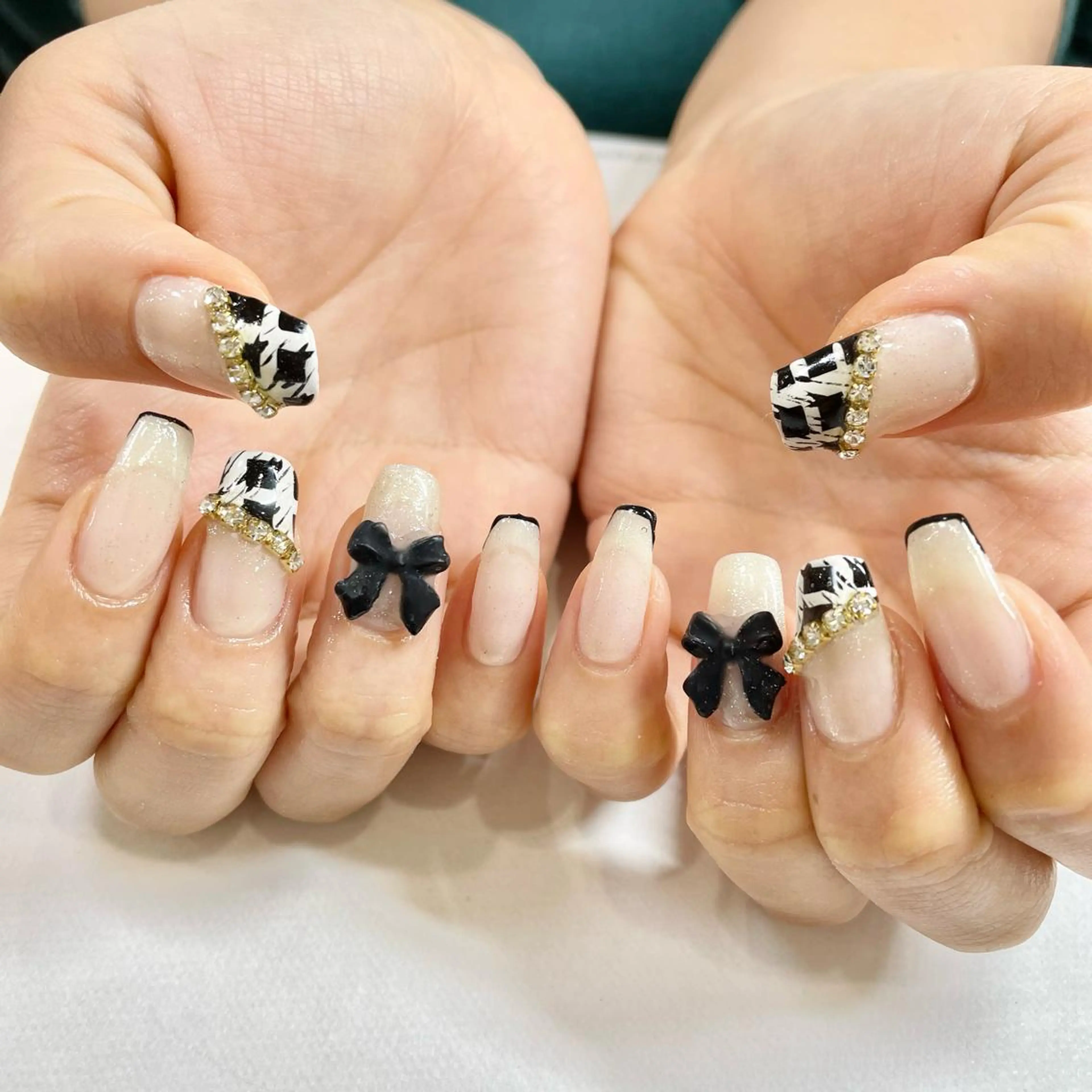 ネイル 🎀AYAKO 🎀中韓ネイルのネイルデザイン