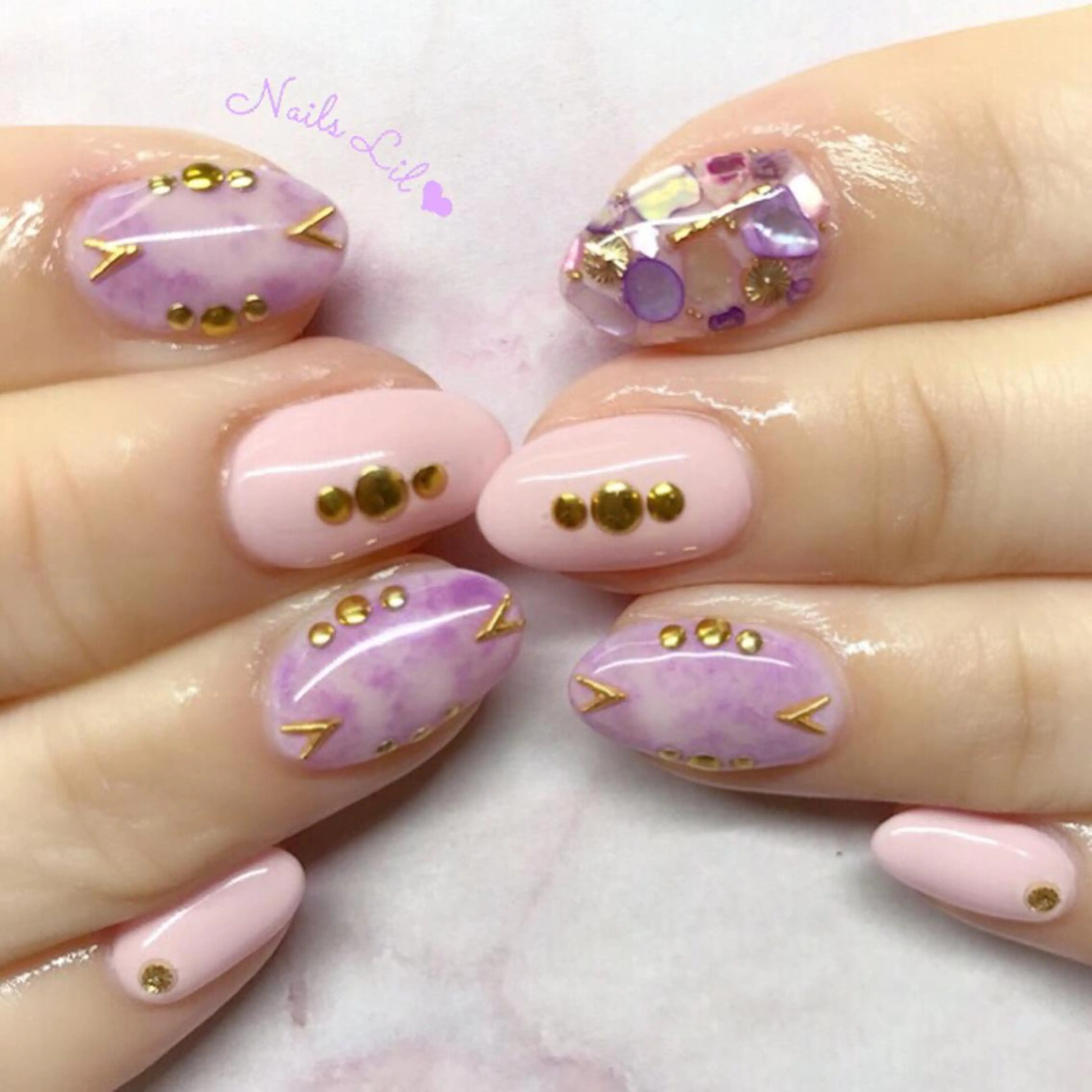 ネイル Nail  salon lulu所属・Nail salon luluのネイルデザイン