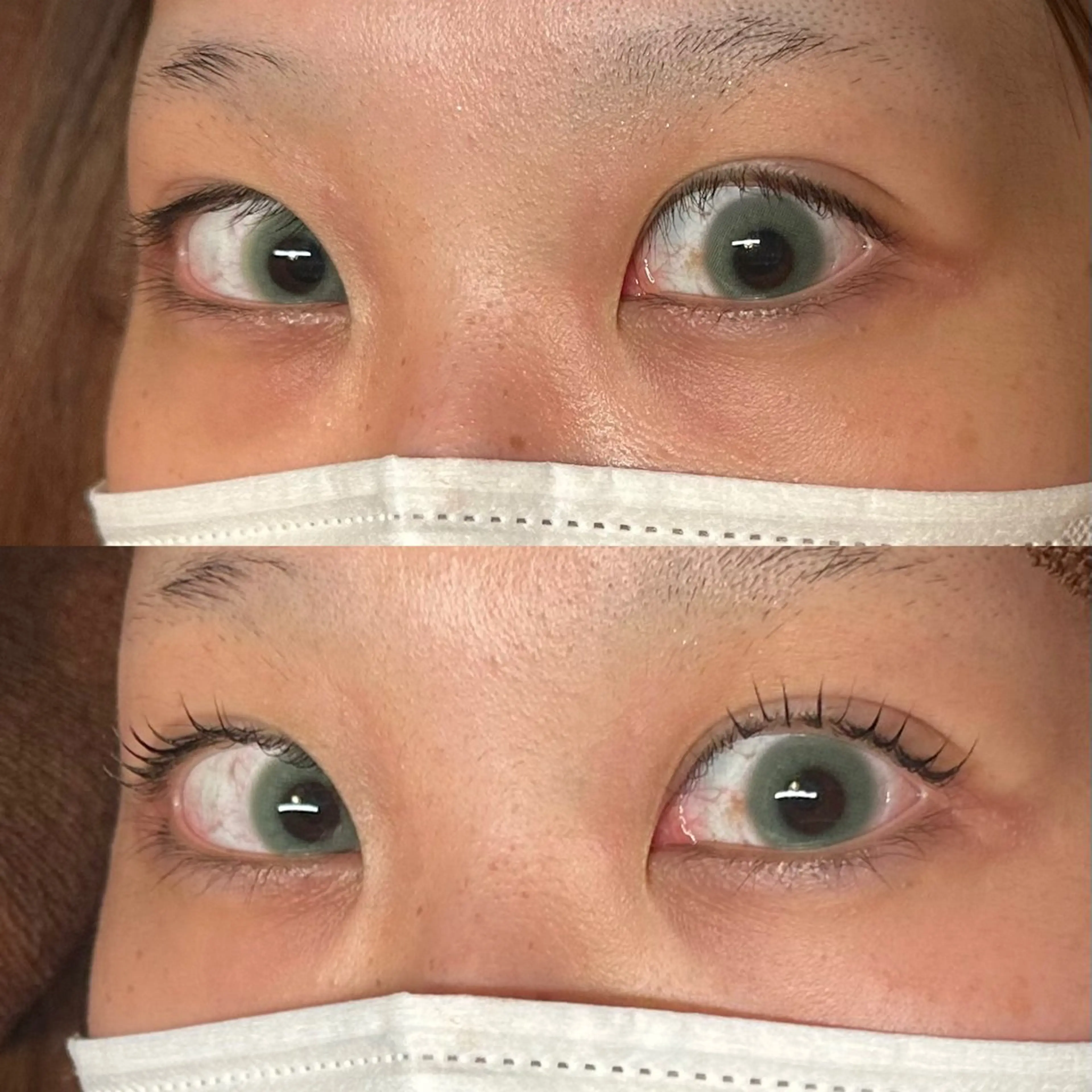 マツエク・マツパ 愛紗🎀下北沢 eyelist⋆✦のマツエク・マツパデザイン