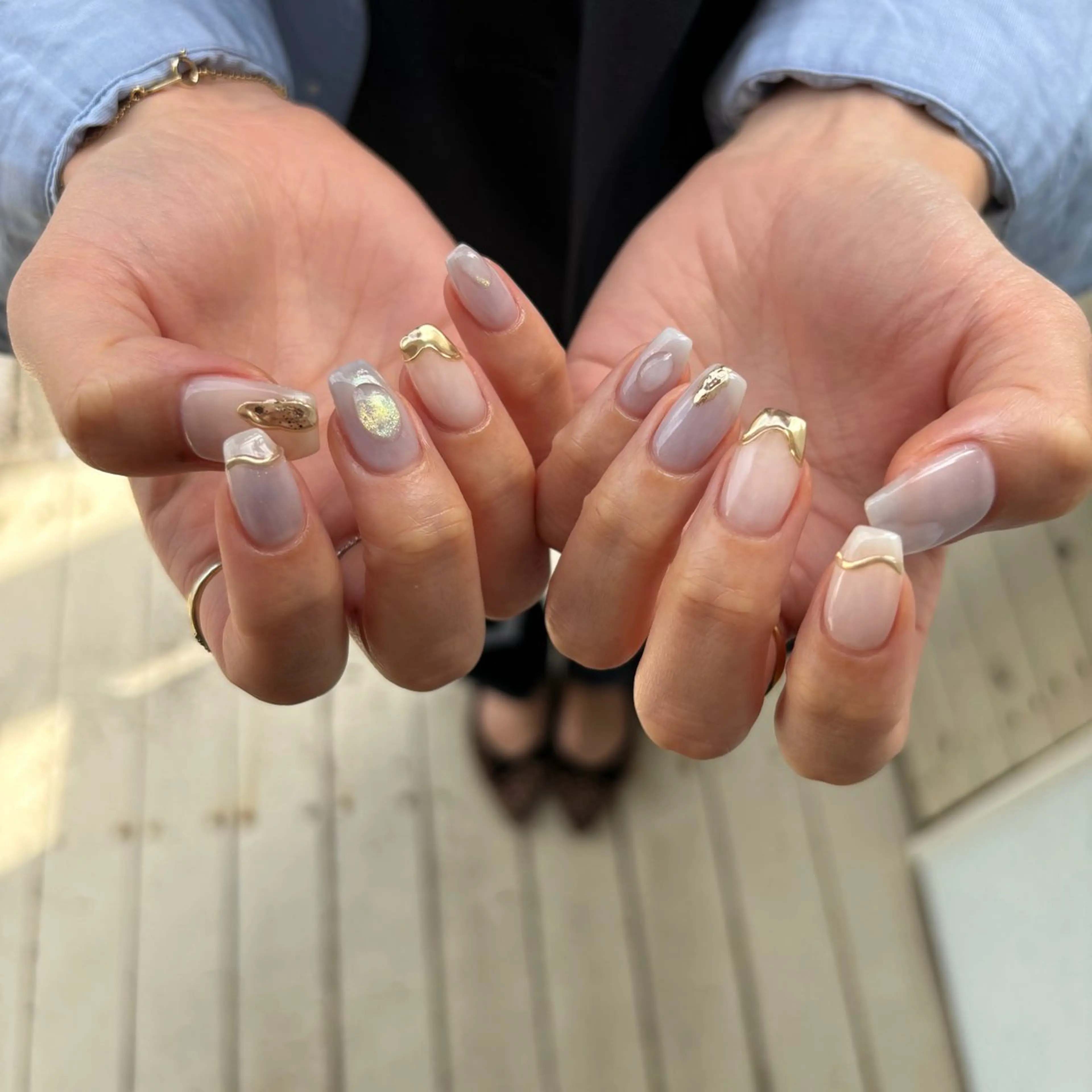 ネイル ibrel  nail所属・内田 光のネイルデザイン