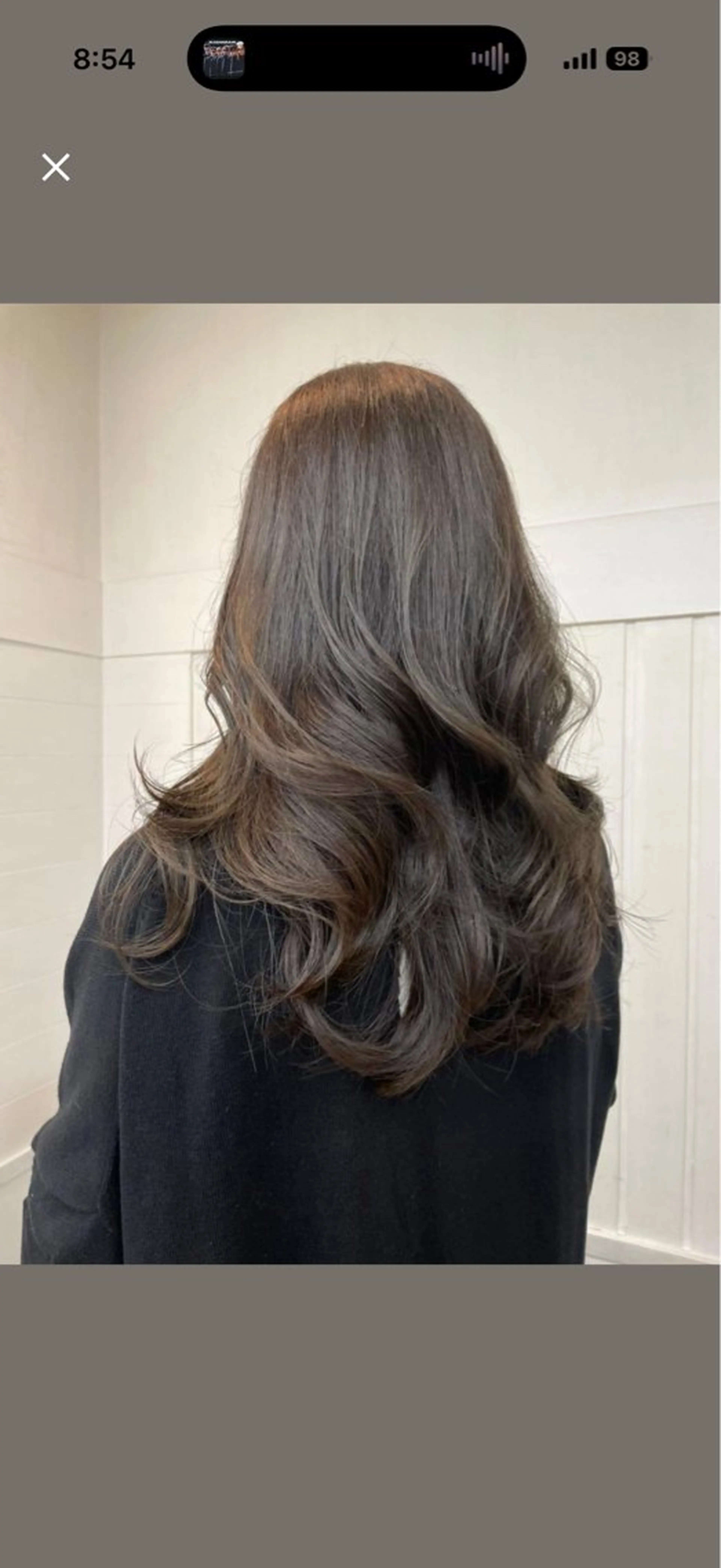 パーマ ストレートパーマ カット ヘアカラー トリートメント ヘッドスパ ヘアセット 盛れる艶カラー× レイヤーカット/咲来のヘアスタイル