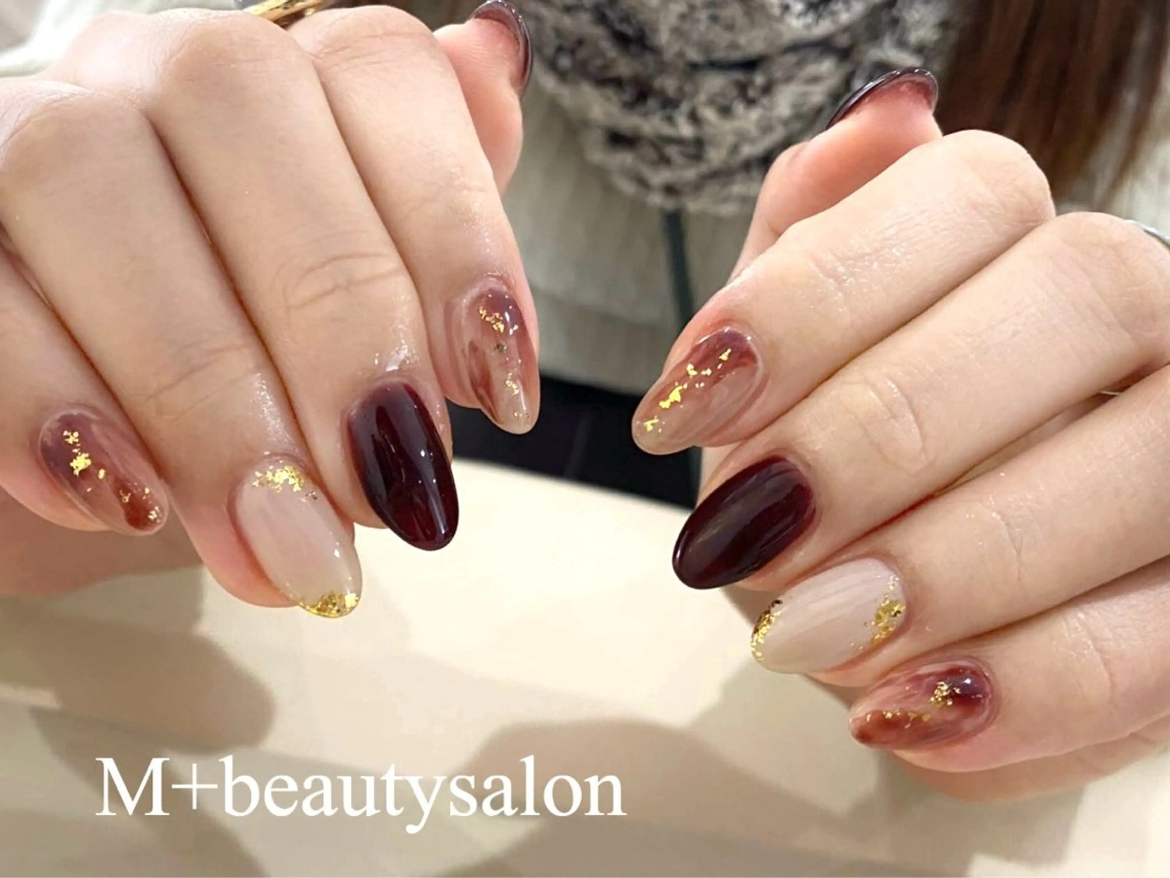 ネイル M+  Beauty Salonのネイルデザイン