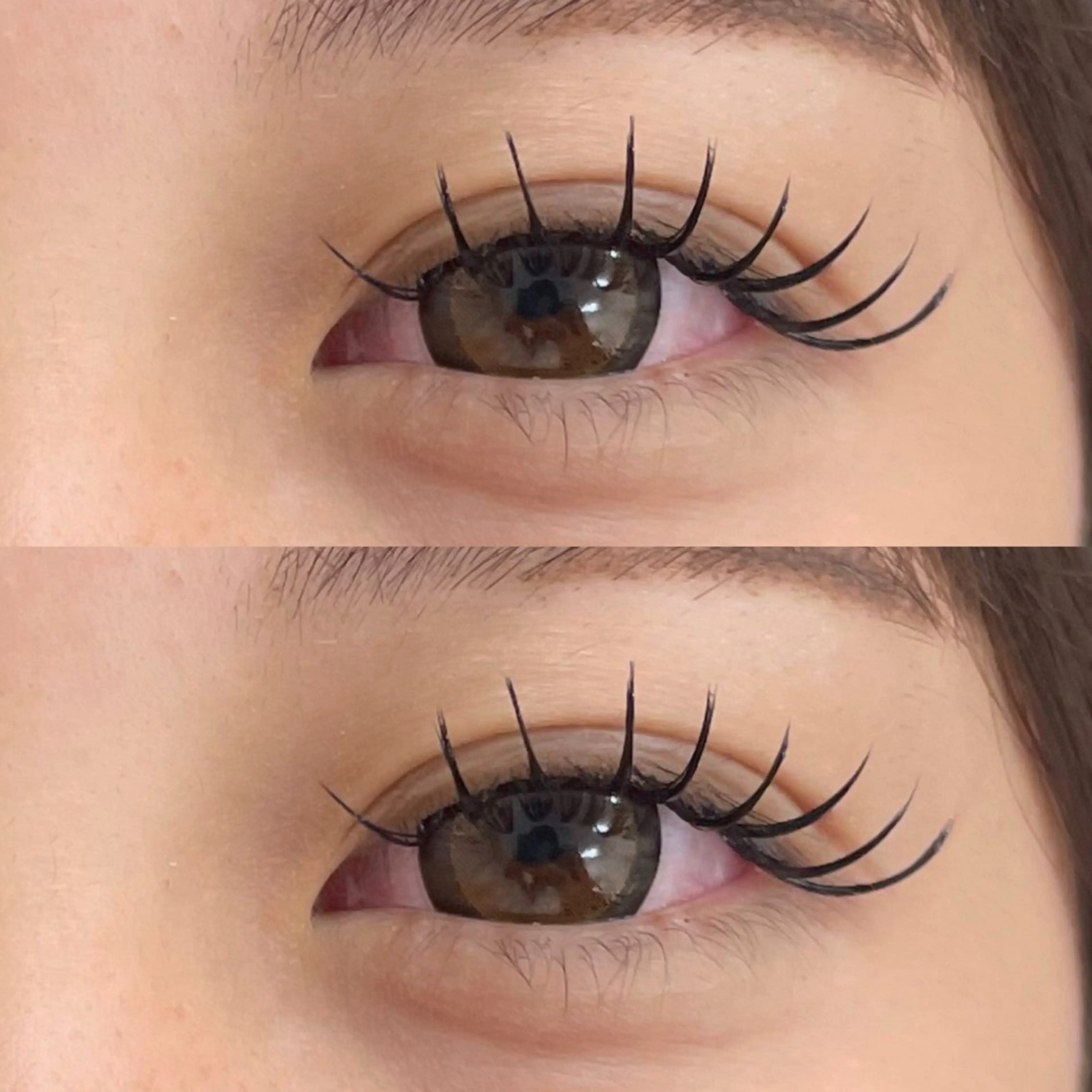 🩶ダブルラッシュ100​〜​120束🩶100束→¥8530 120束→9530🍼町田/駅近/マツエクの写真