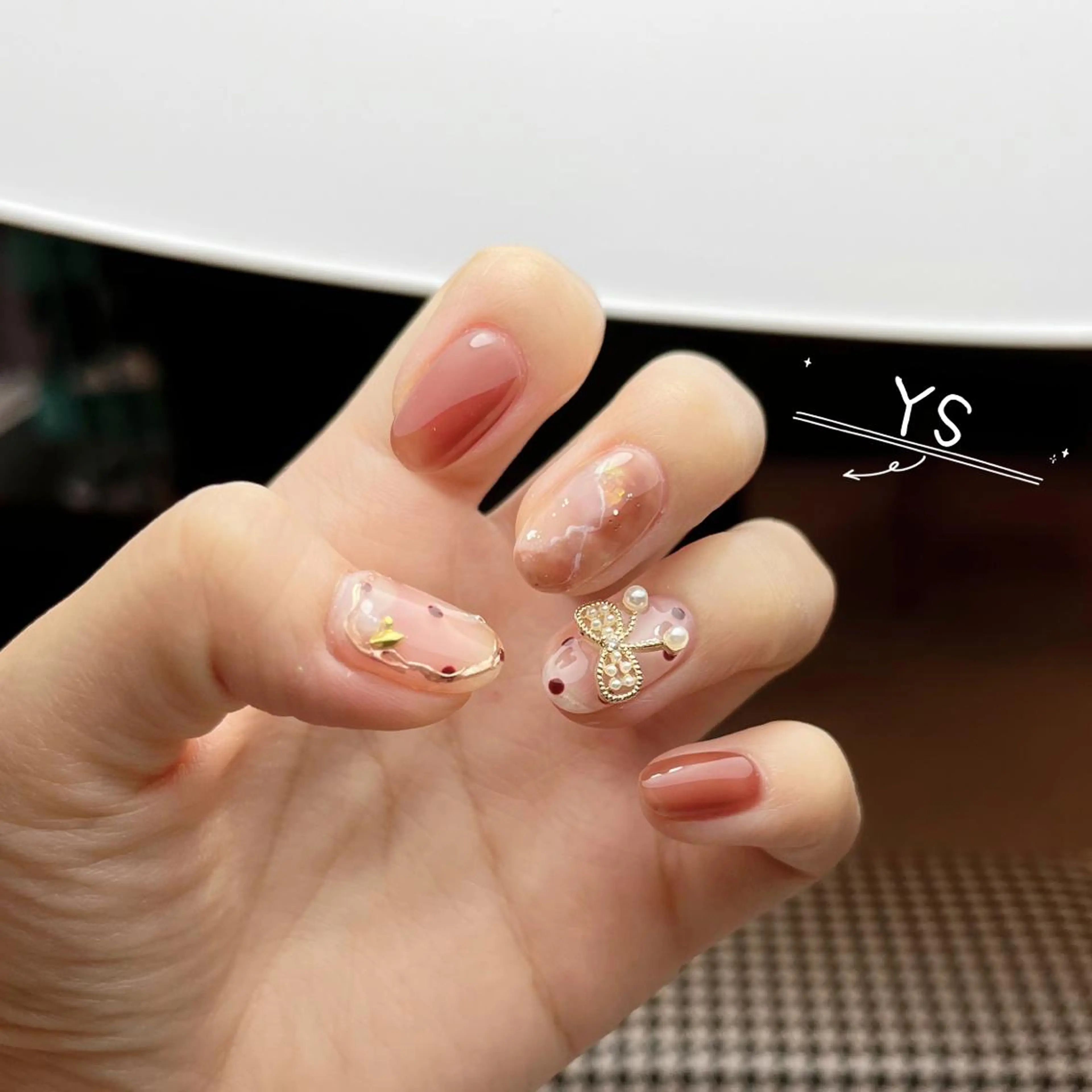 ネイル YS Nailのネイルデザイン