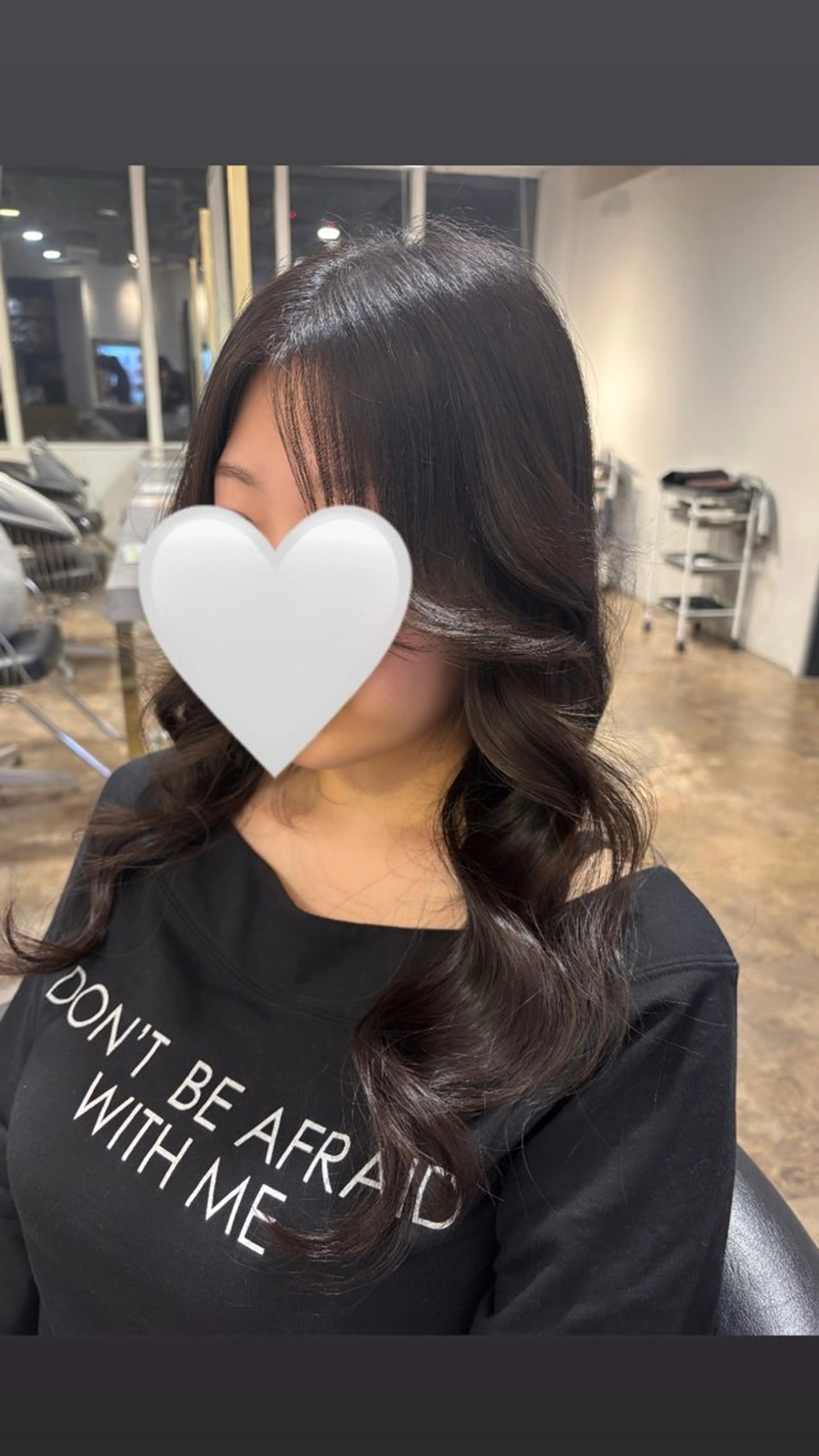 ロング レイヤーカット ロング 札幌美容室♡西塔 瑠音🎀のその他イメージ