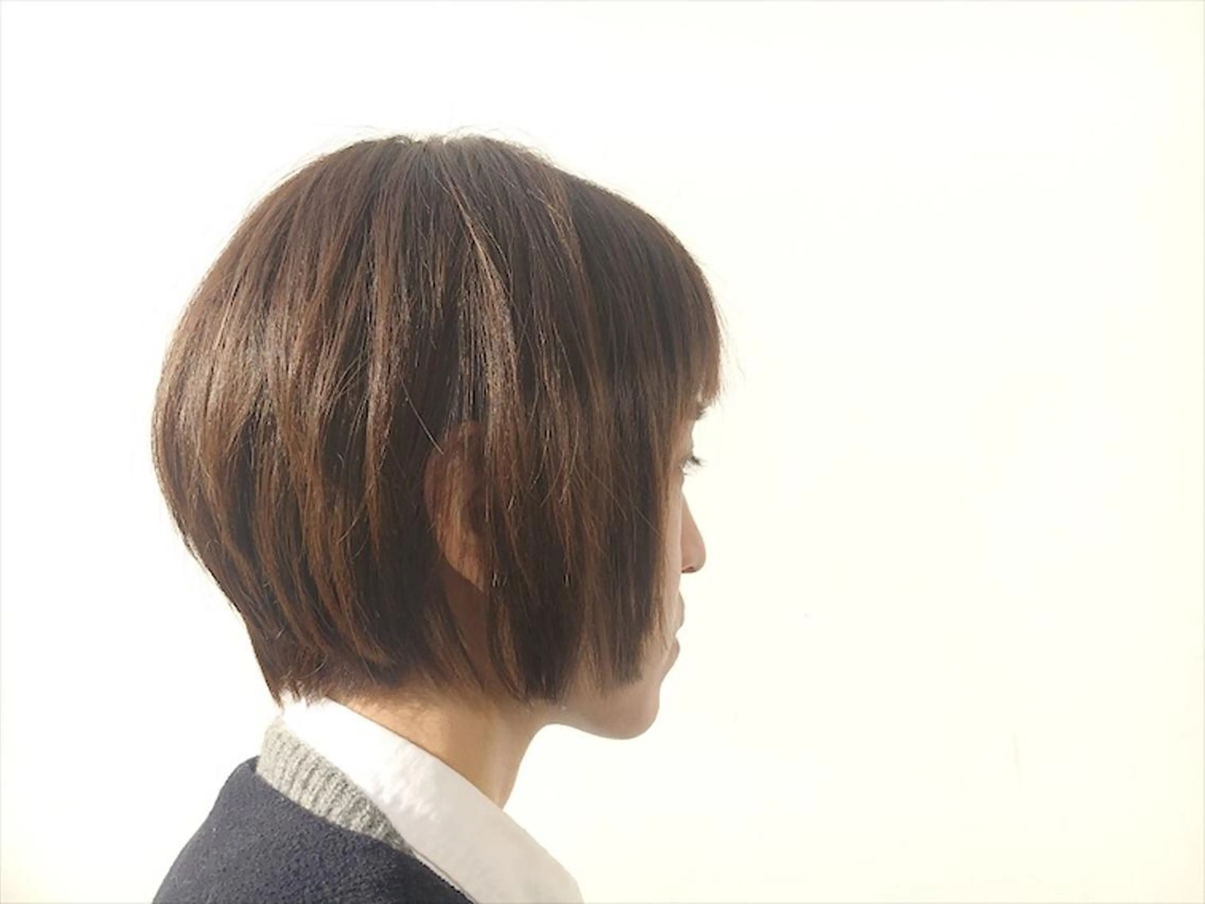 ショート ショートボブ ボブ ショートヘア カット トリートメント ツイスパ・波巻き 🩵片平和香奈のヘアスタイル