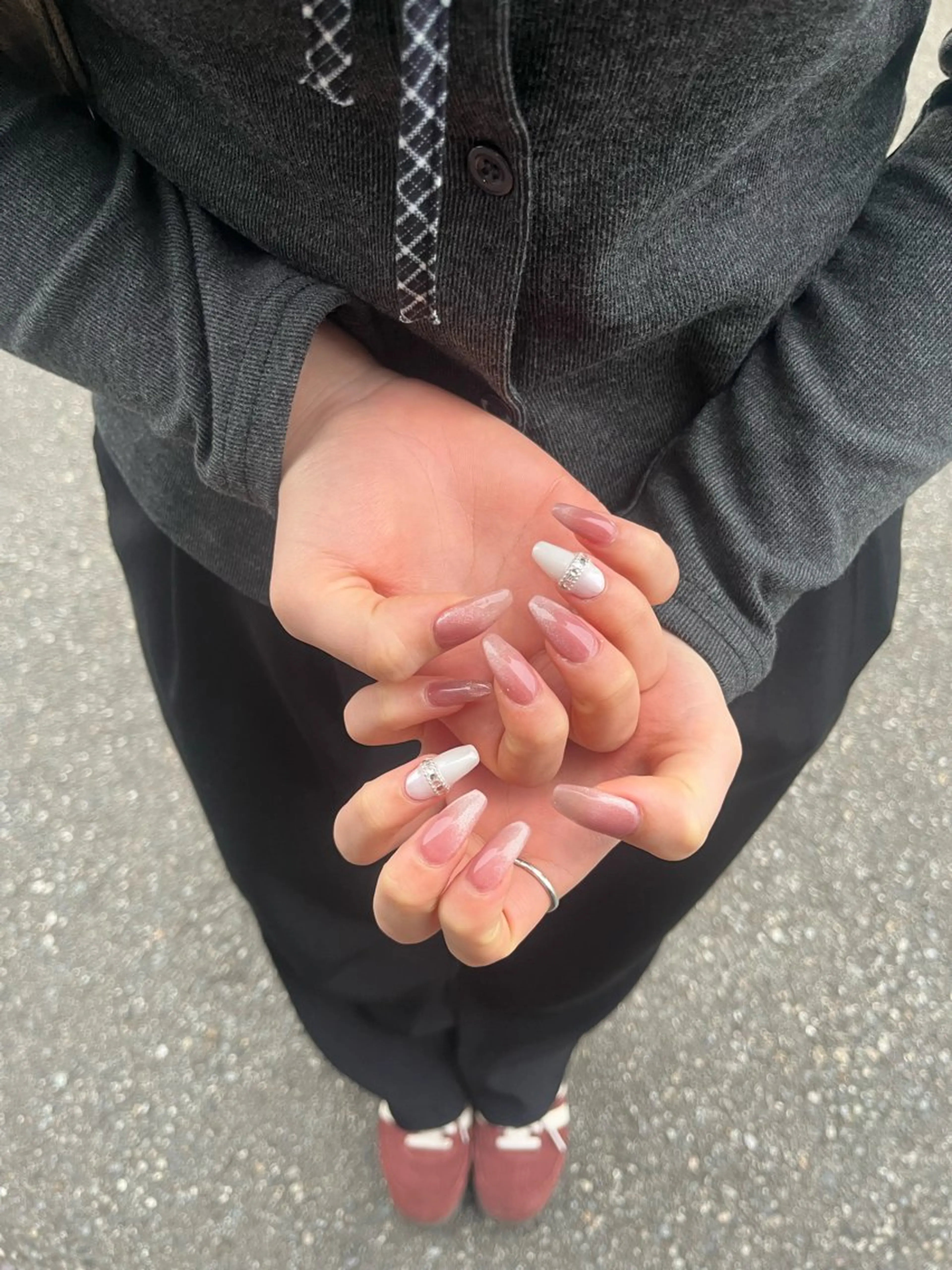 ロング twinkle&co所属・越田 有香子のネイルデザイン